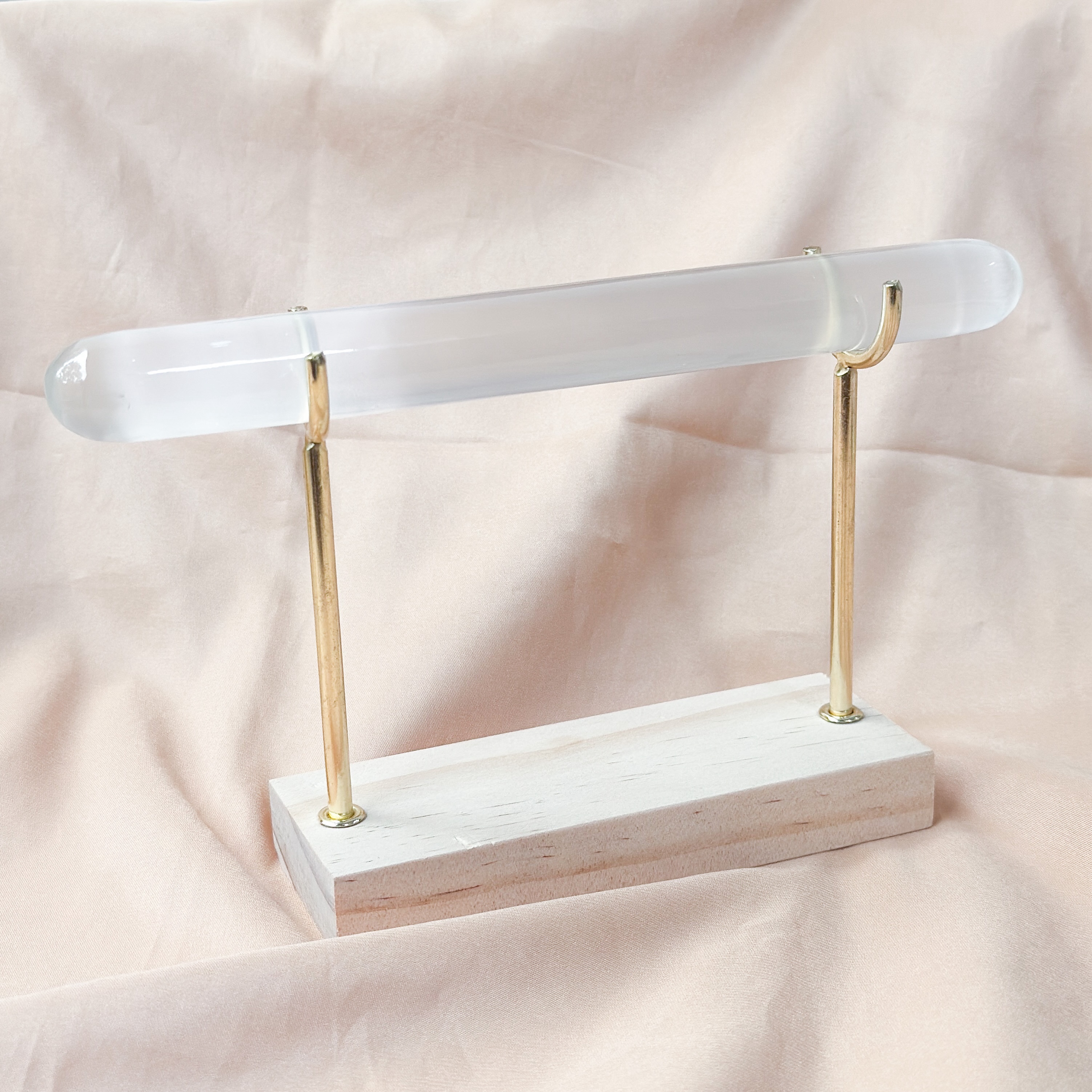 Selenite Rod Stand