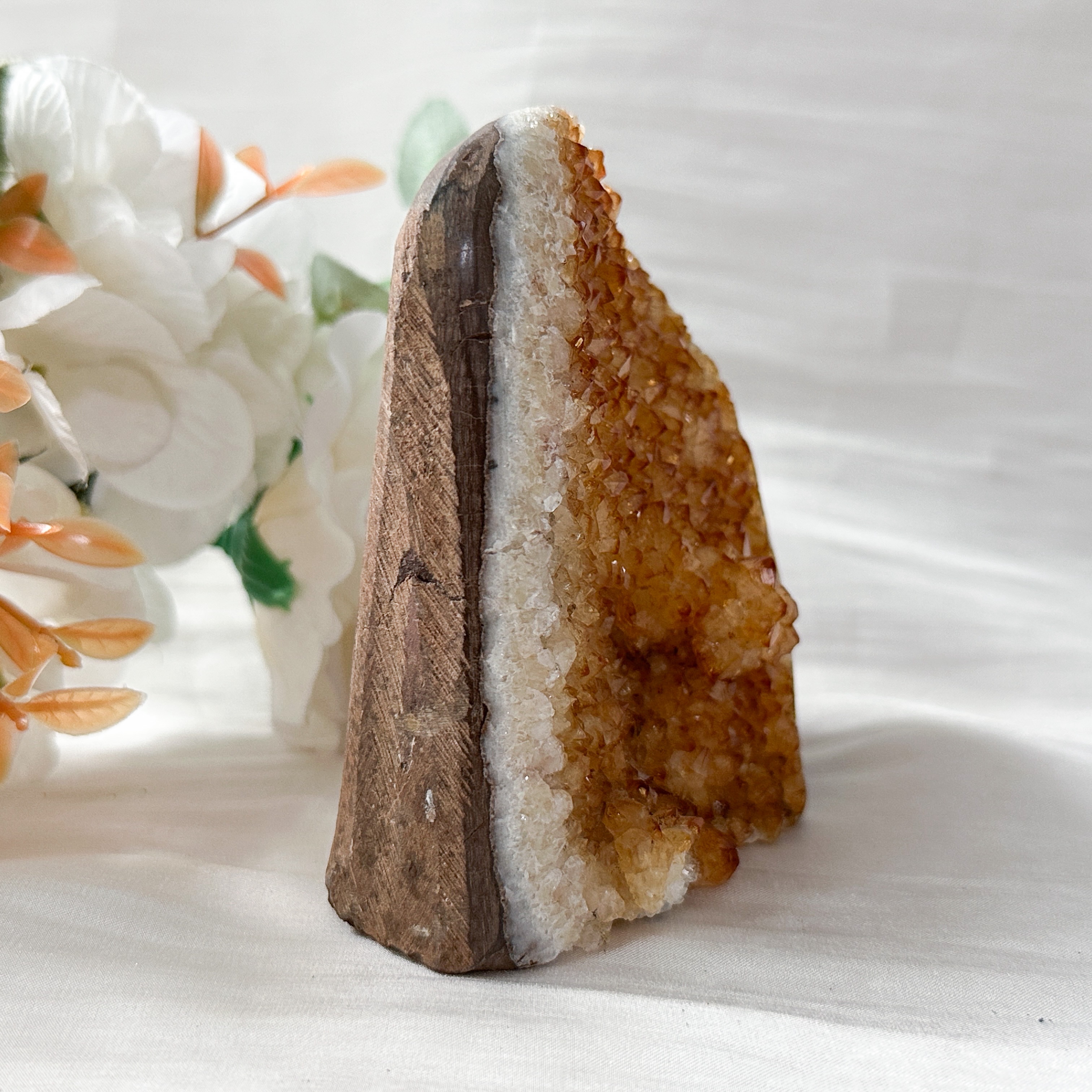 Citrine Geode - 94mm