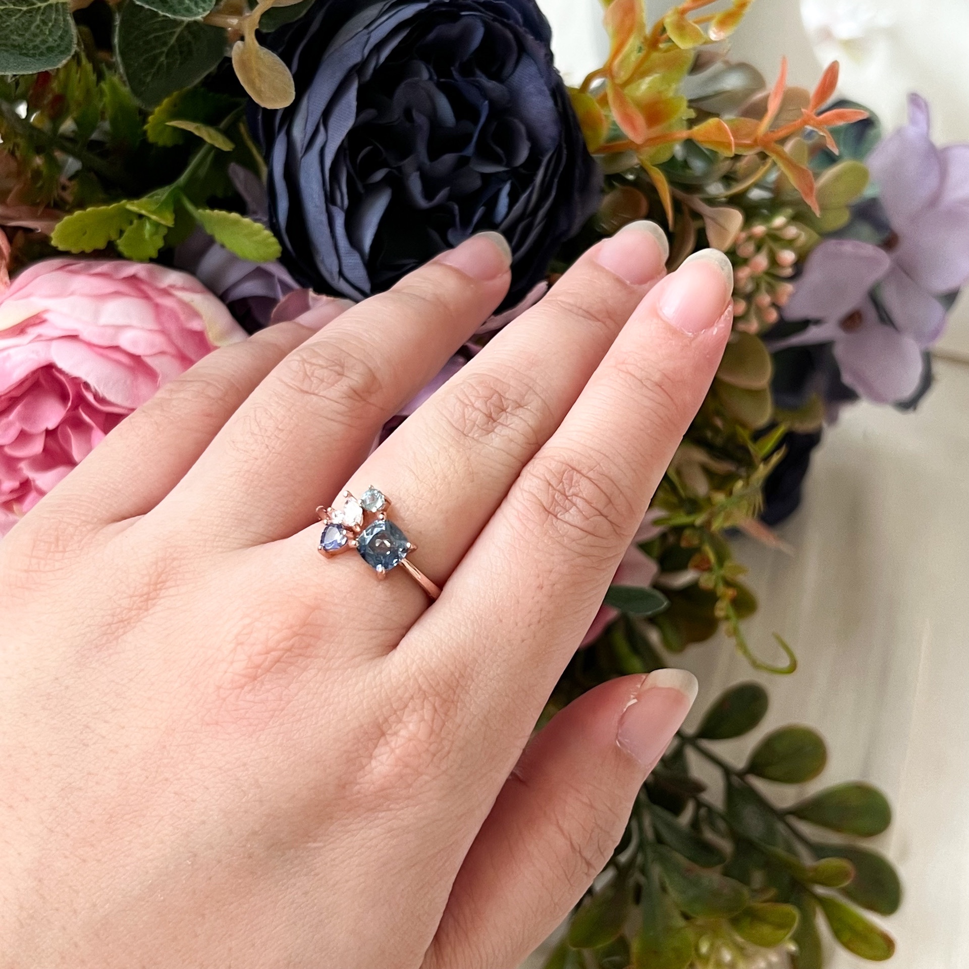 Aurora Gleam Ring - S925