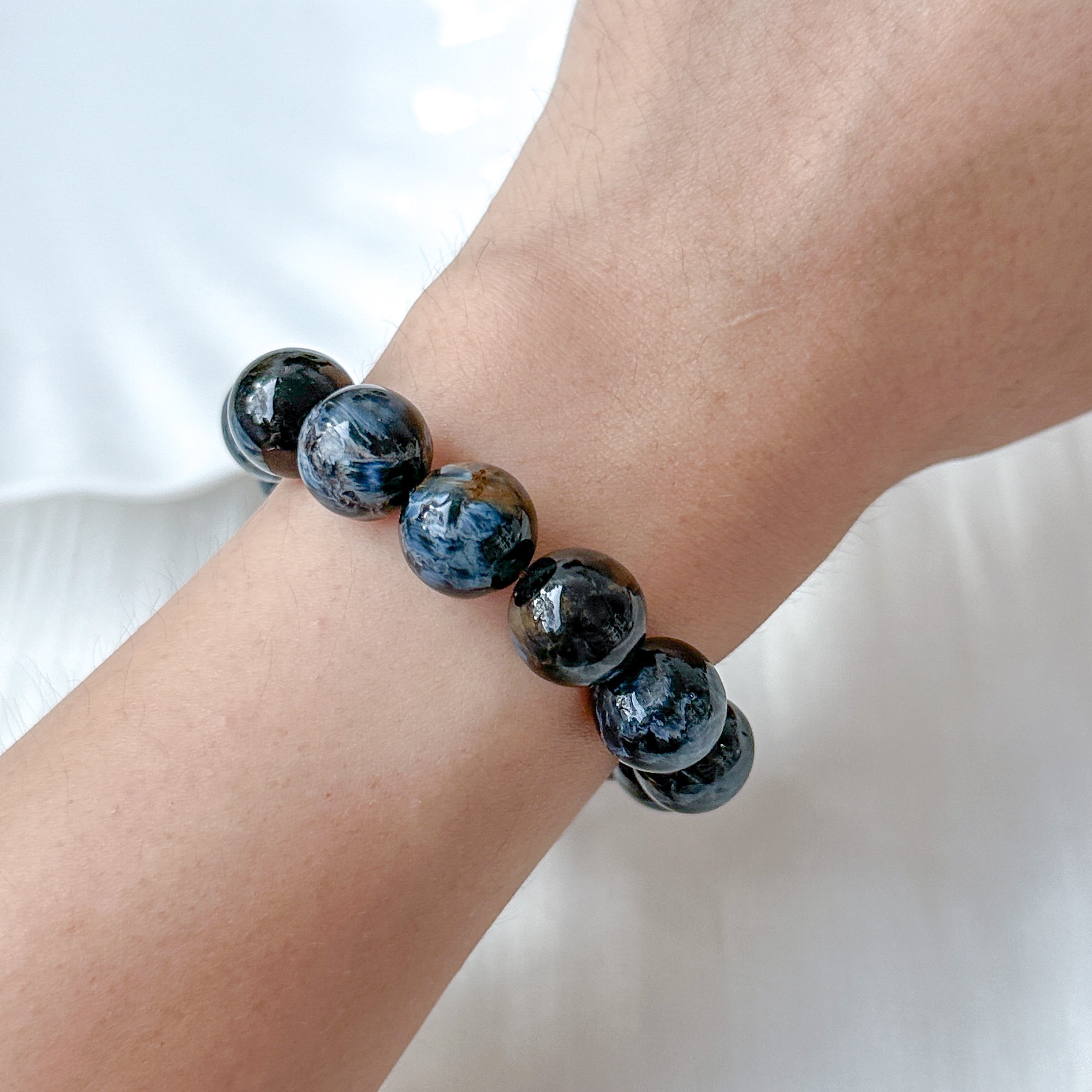 Pietersite 11-12mm AAAA Bracelet