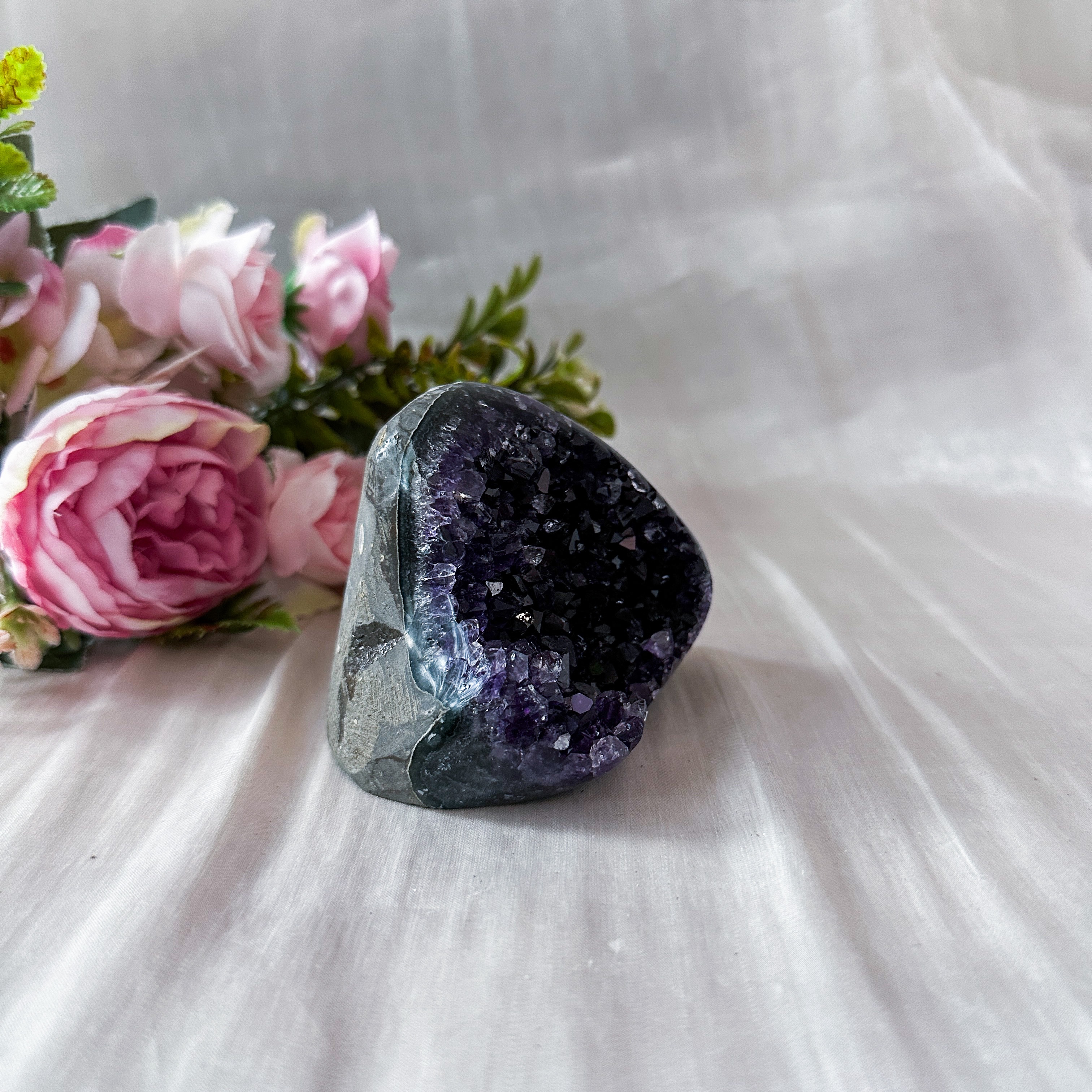 Amethyst Geode - 64.4mm