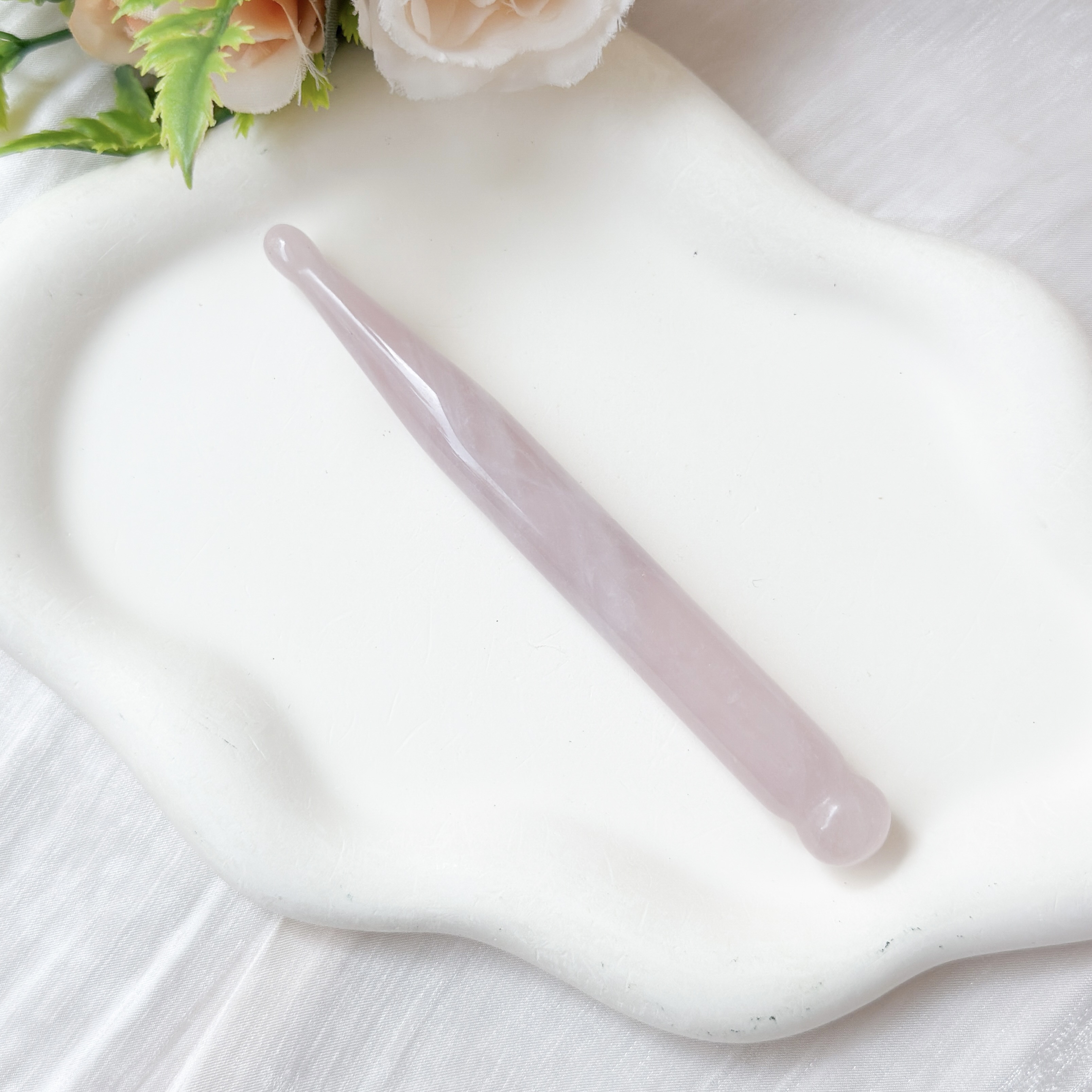 Rose Quartz Massager Rod