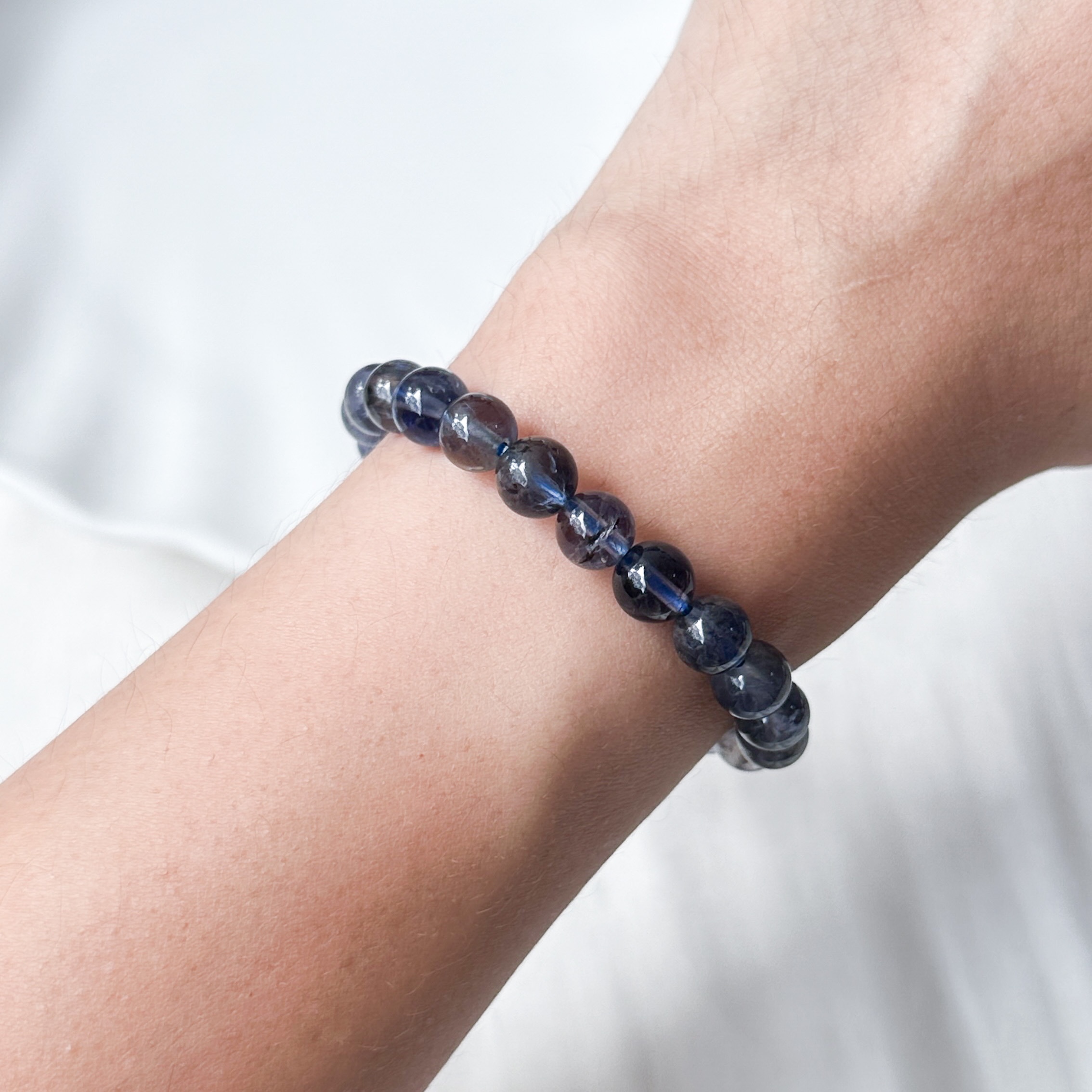 Iolite 6mm Bracelet