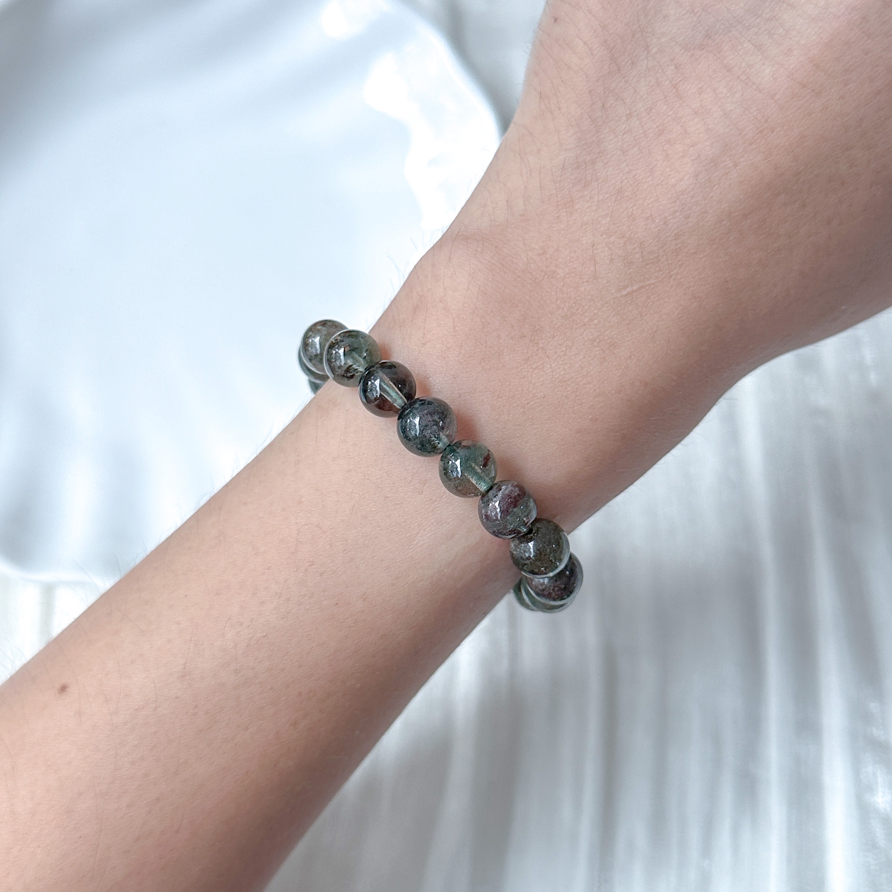 Phantom Quartz 8mm AAA Bracelet