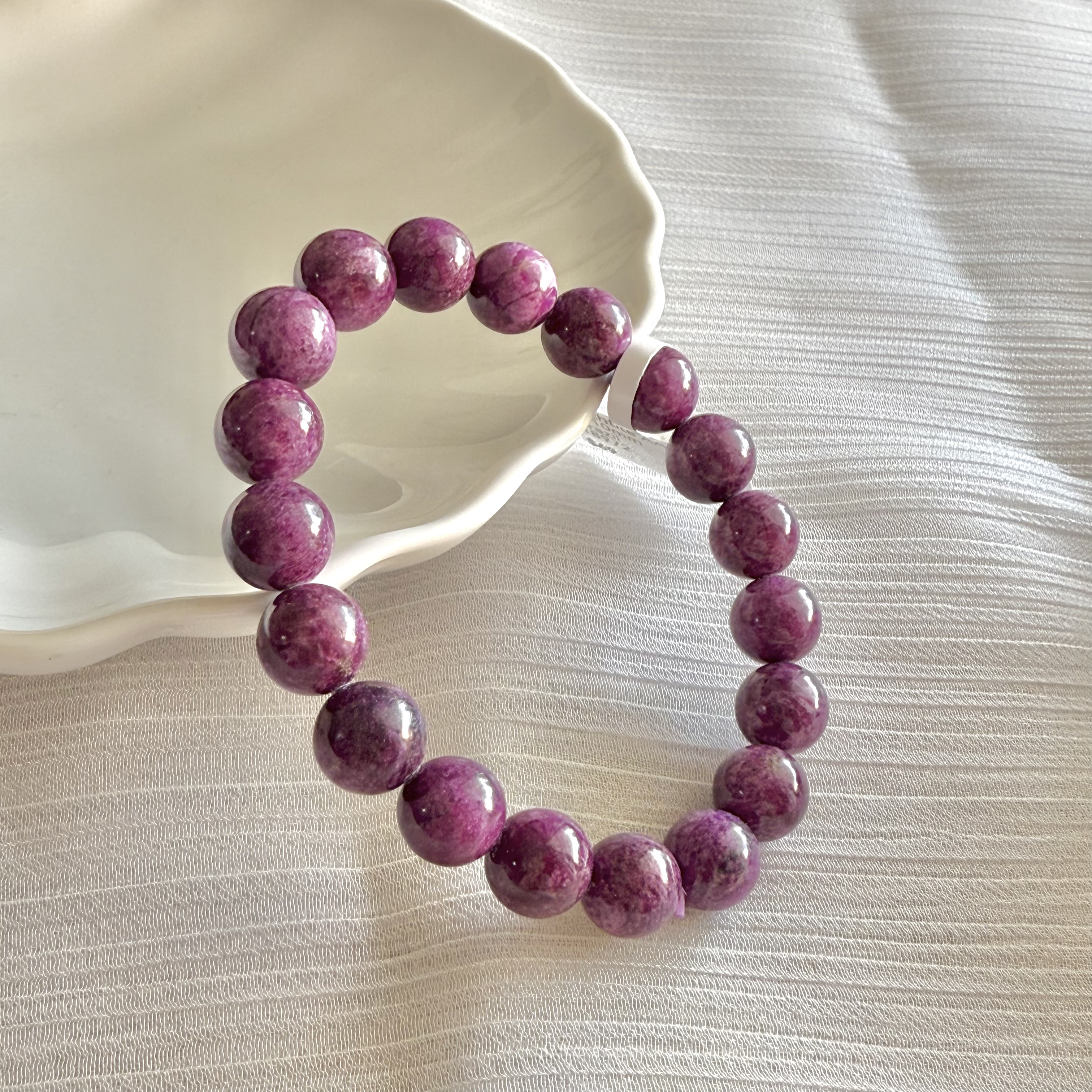 Stichtite AAA+ 8+mm Bracelet