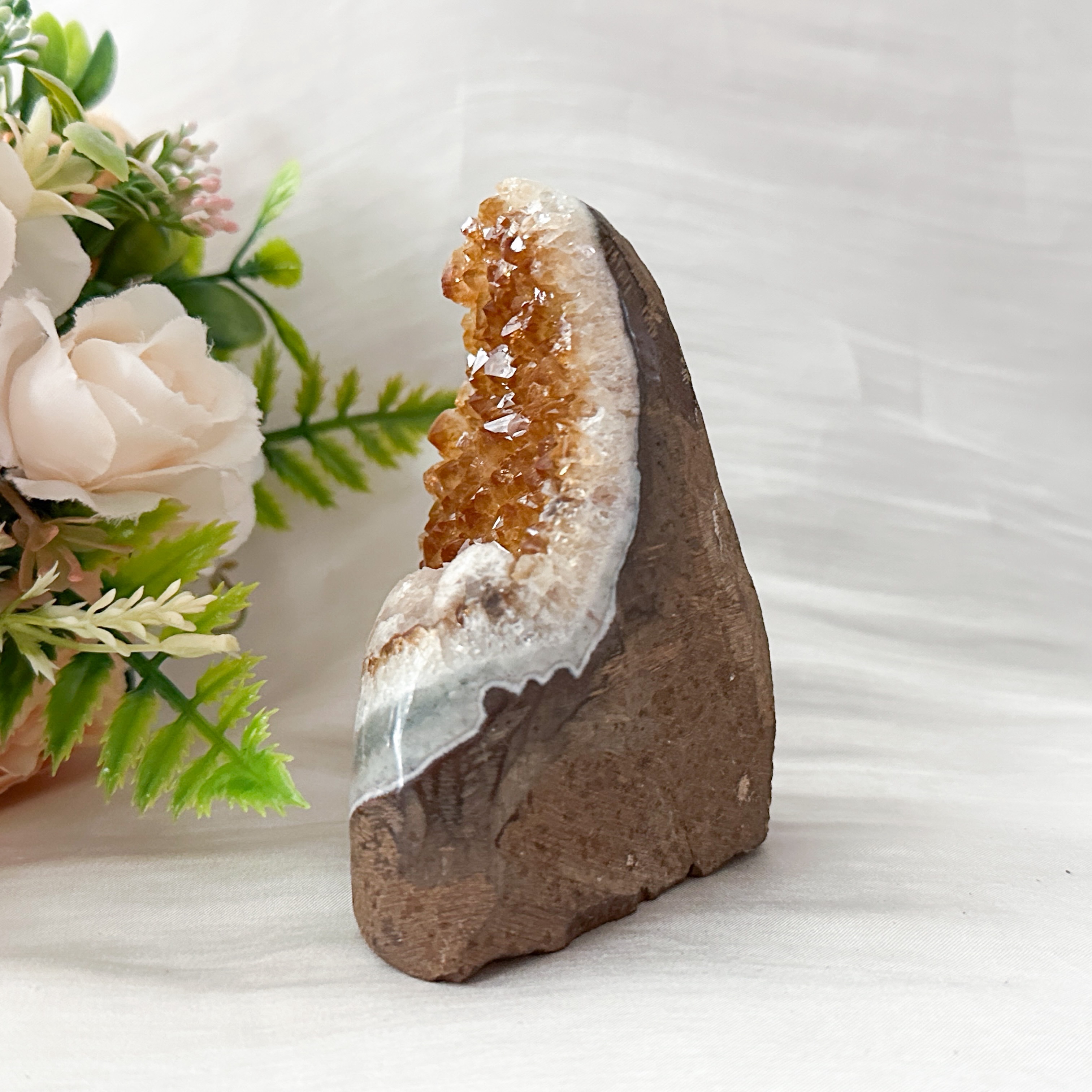 Citrine Geode - 88mm