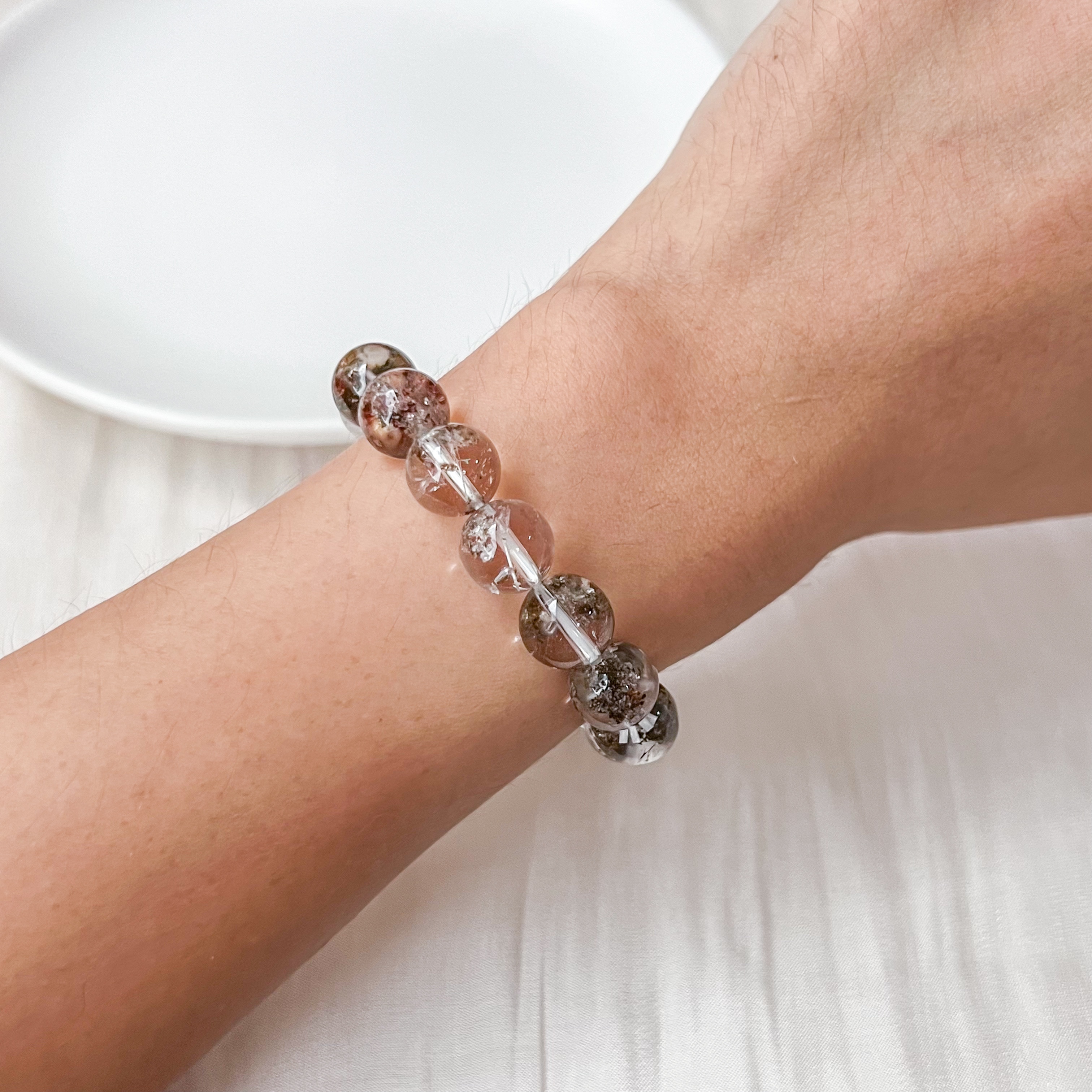 Exotic Phantom Quartz 9mm Bracelet