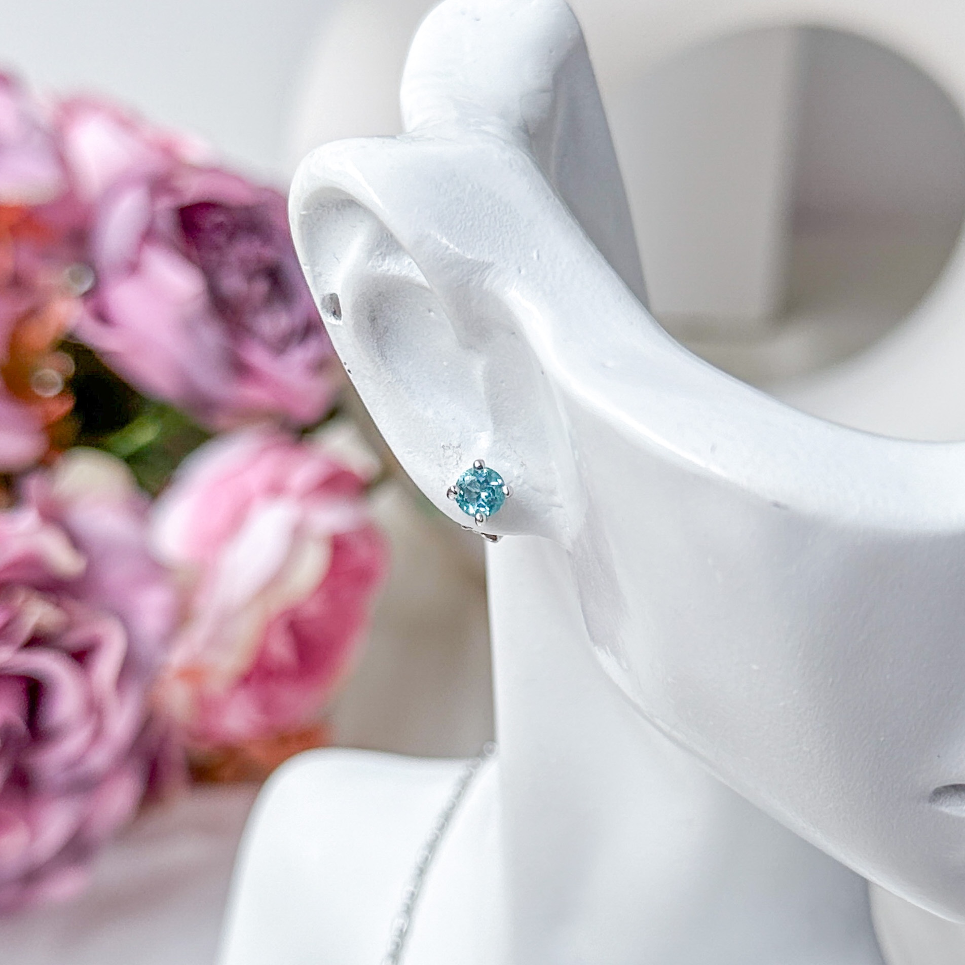 Apatite Earring Studs