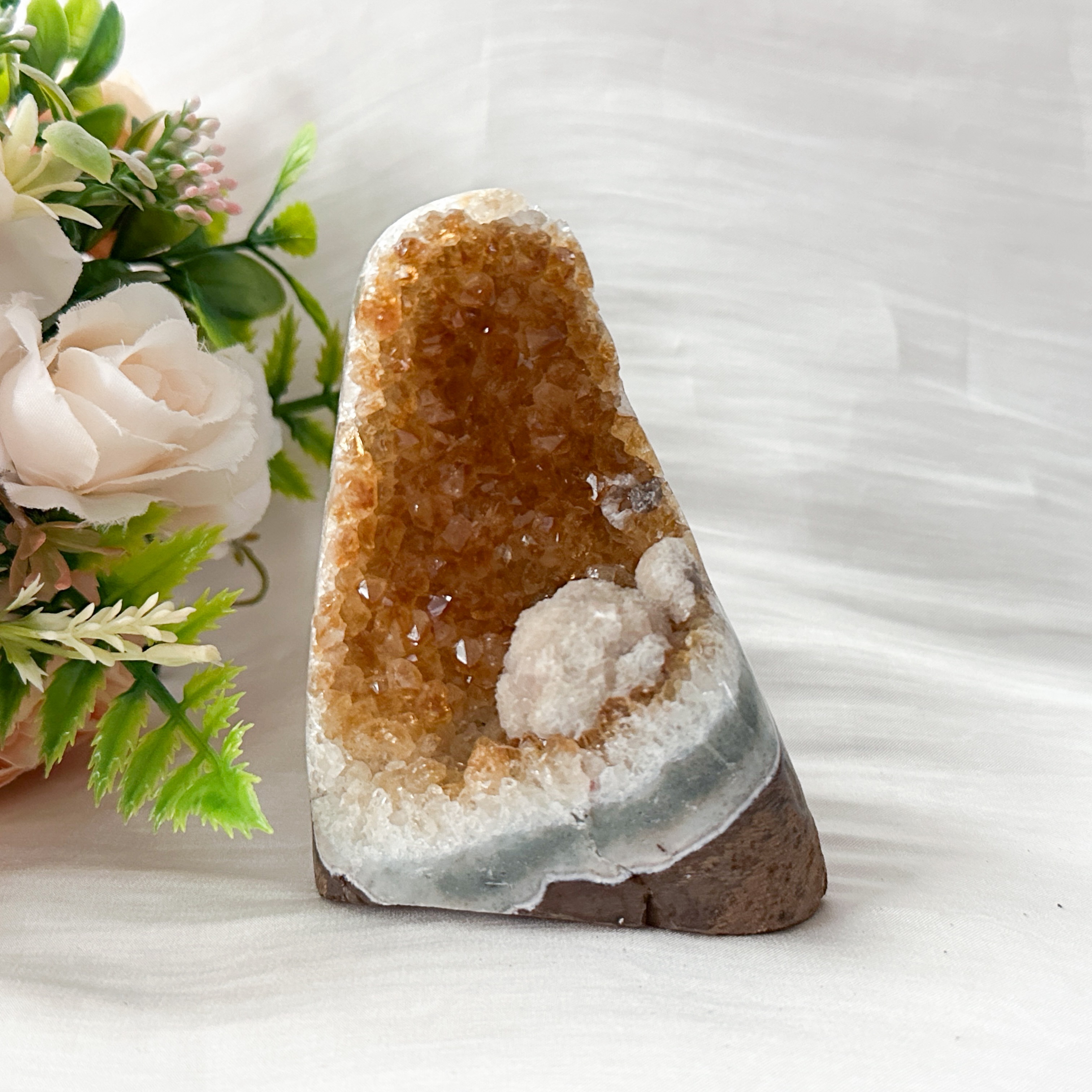 Citrine Geode - 88mm