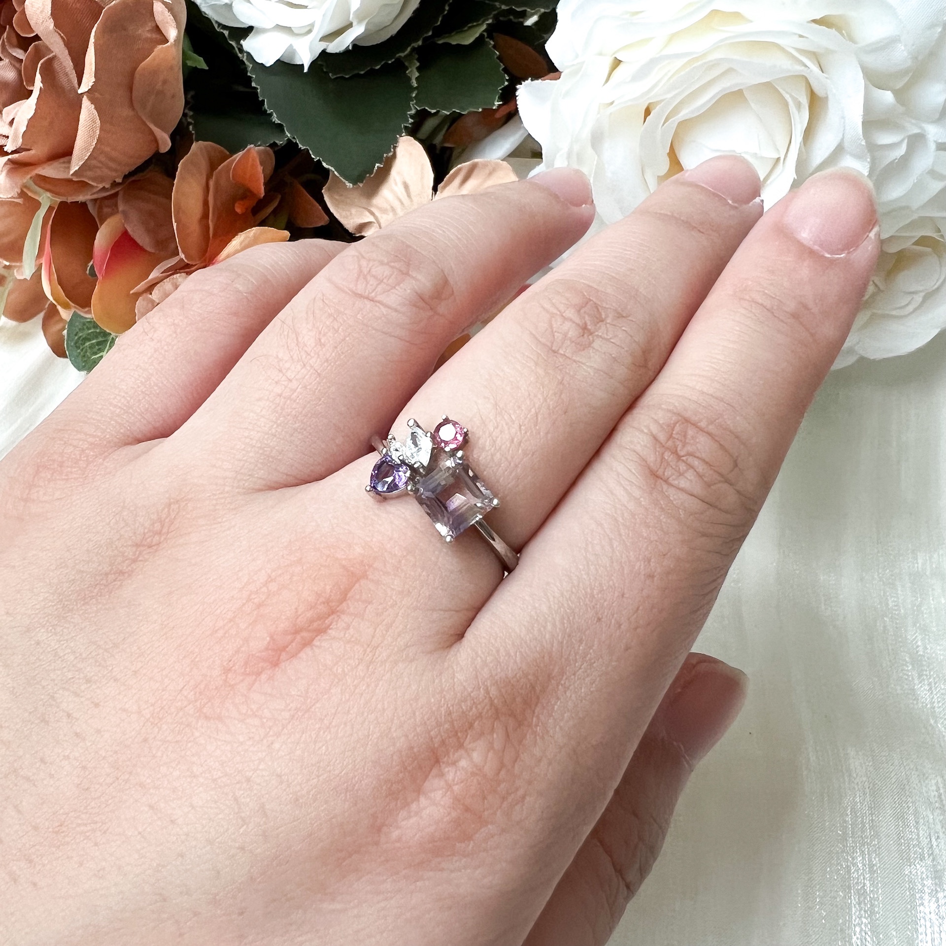 Lilac Enchantment Ring - S925