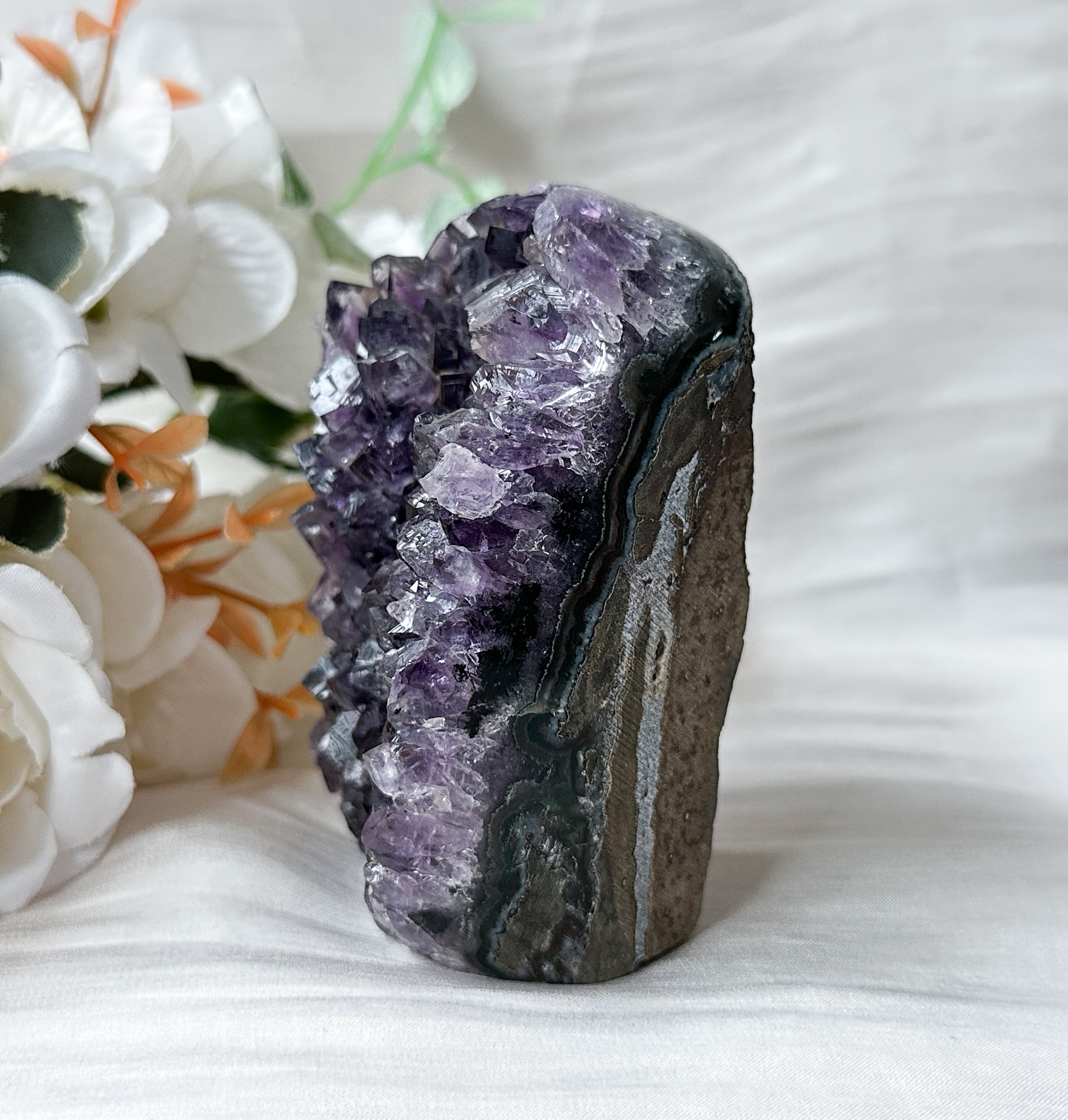 Amethyst Geode - 88mm