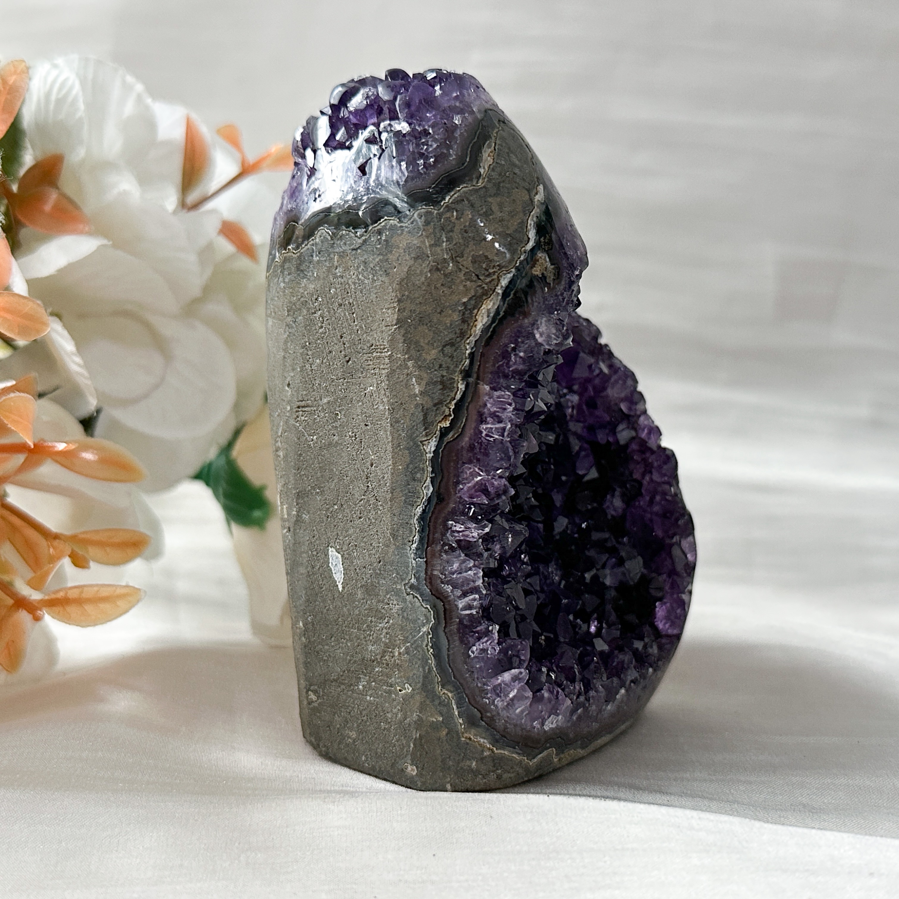 Amethyst Geode - 95mm