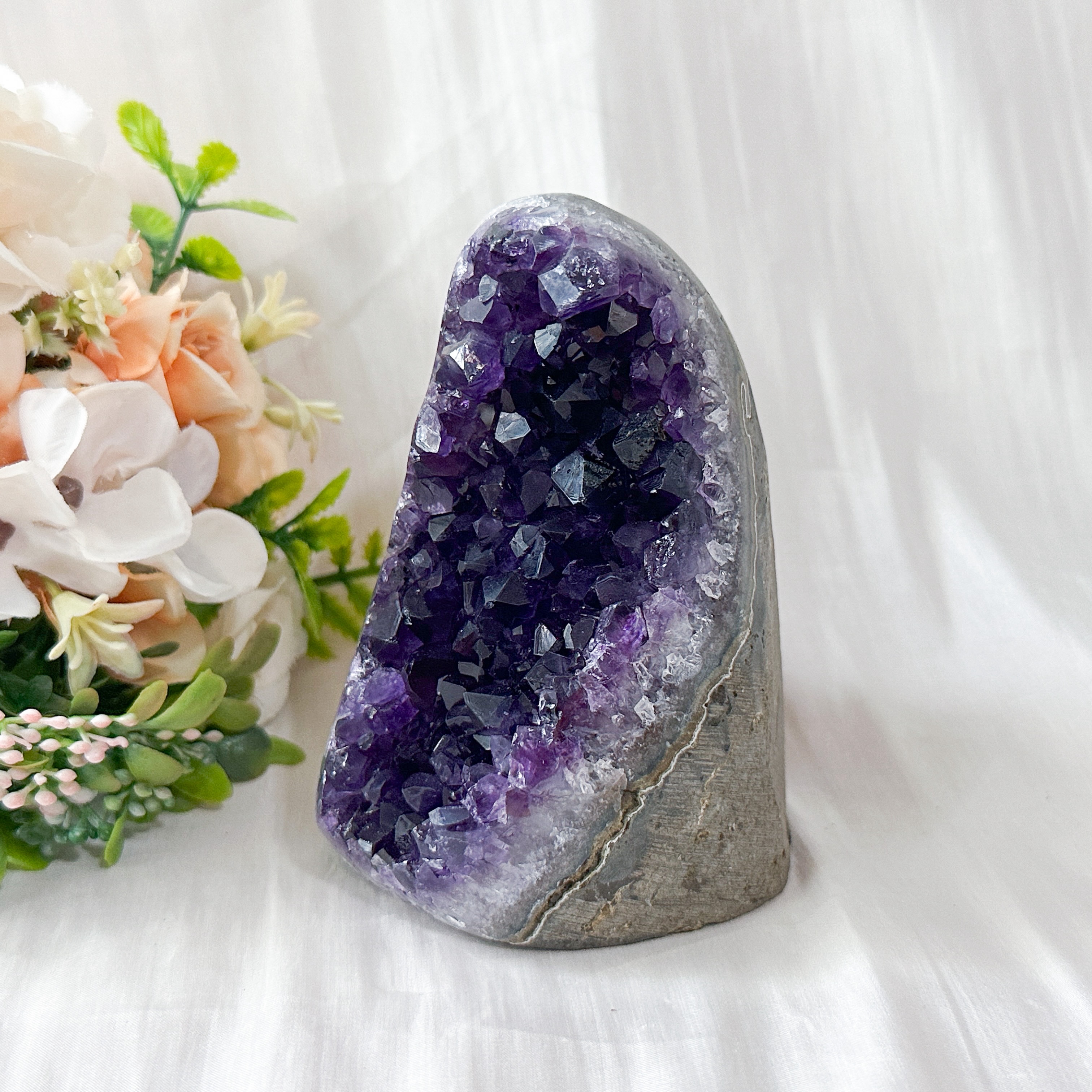 Amethyst Geode - 110mm