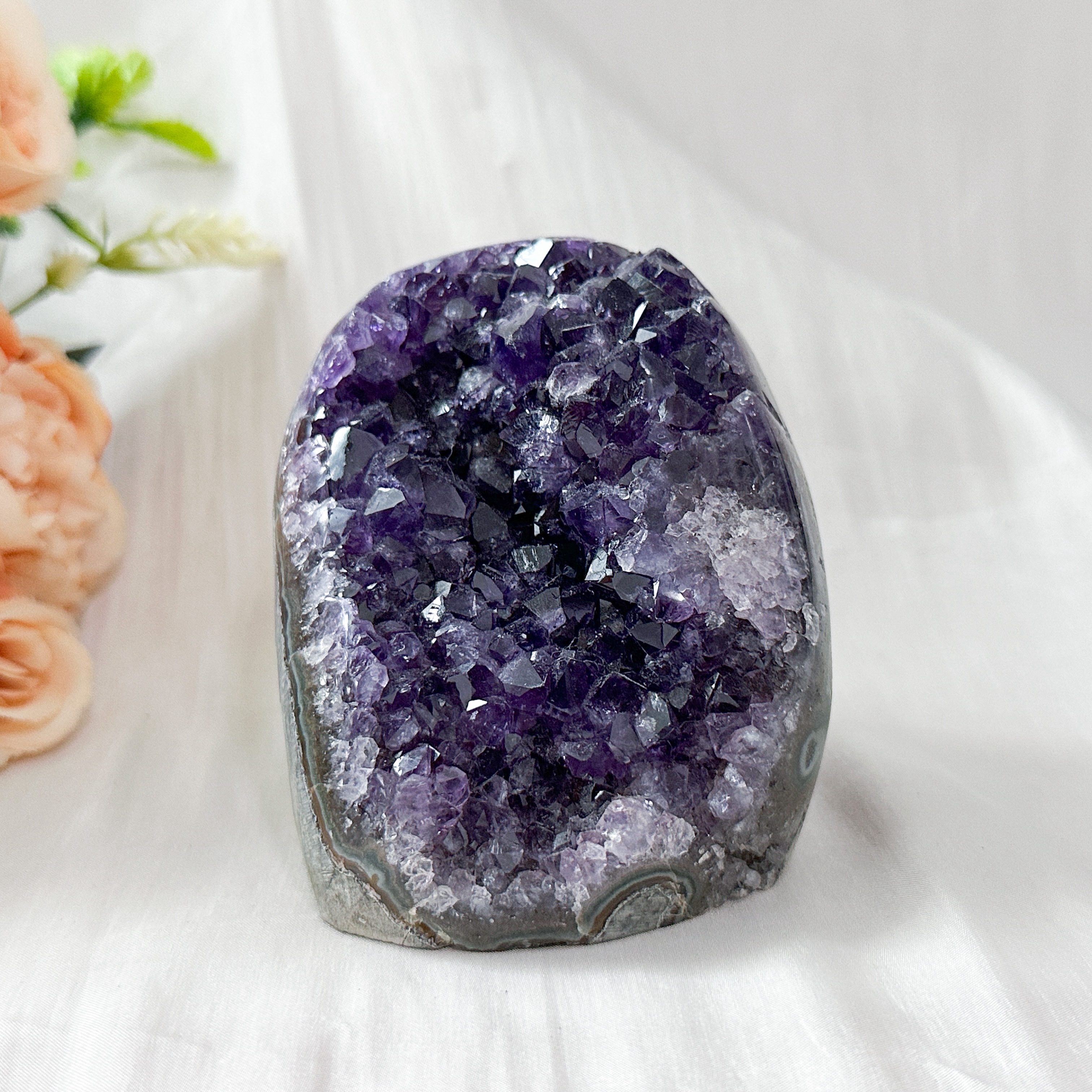 Amethyst Geode - 77mm