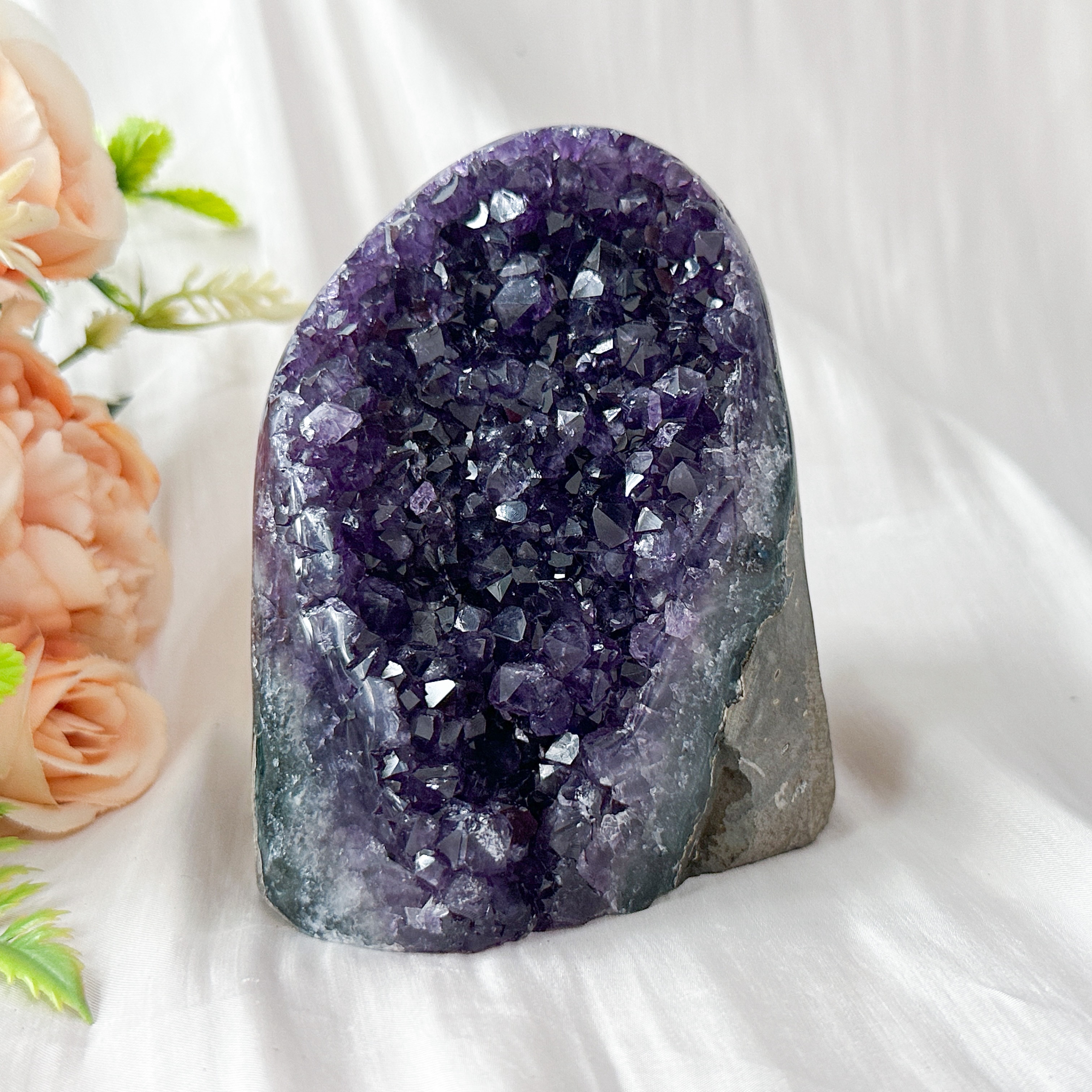 Amethyst Geode - 100mm