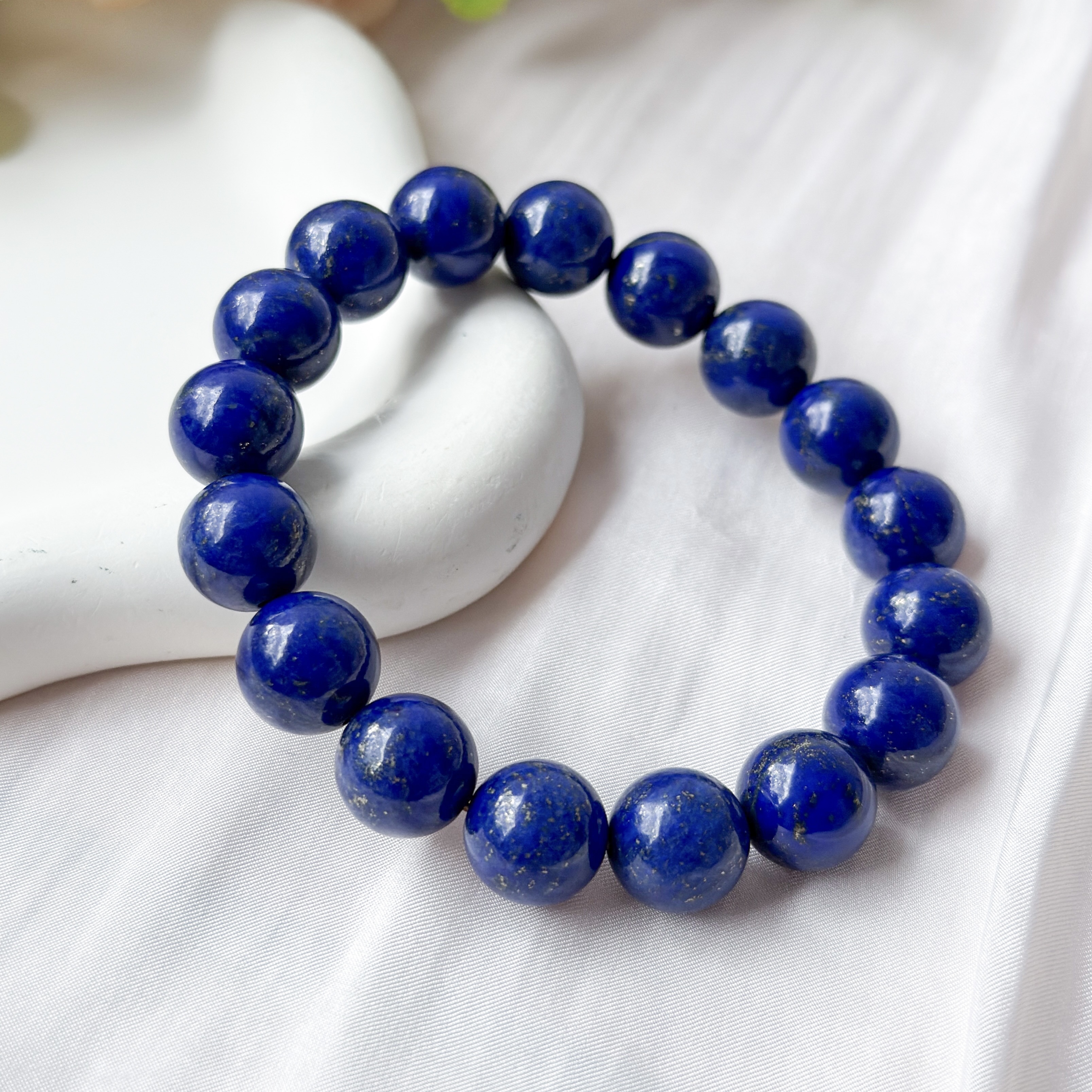 Lapis Lazuli 12mm AAA+ Bracelet