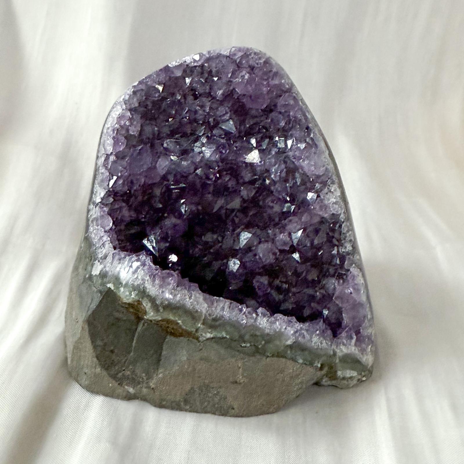 Amethyst Geode - 70mm