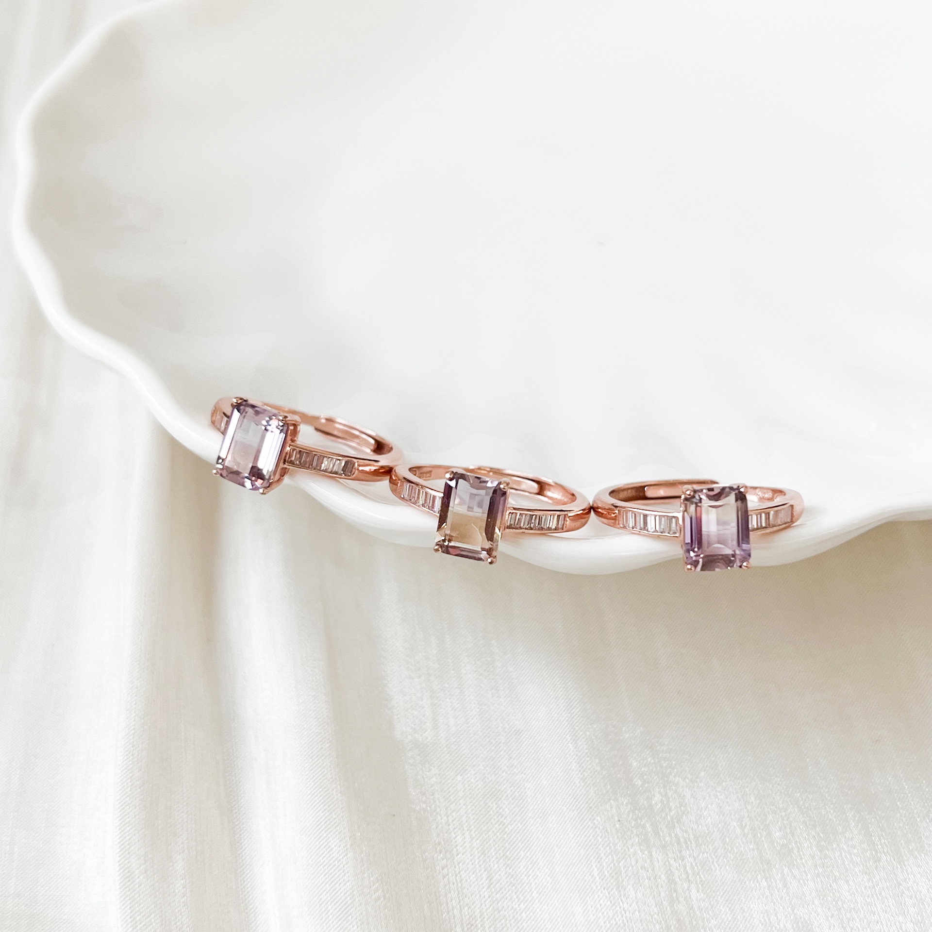 Ametrine Ring - S925