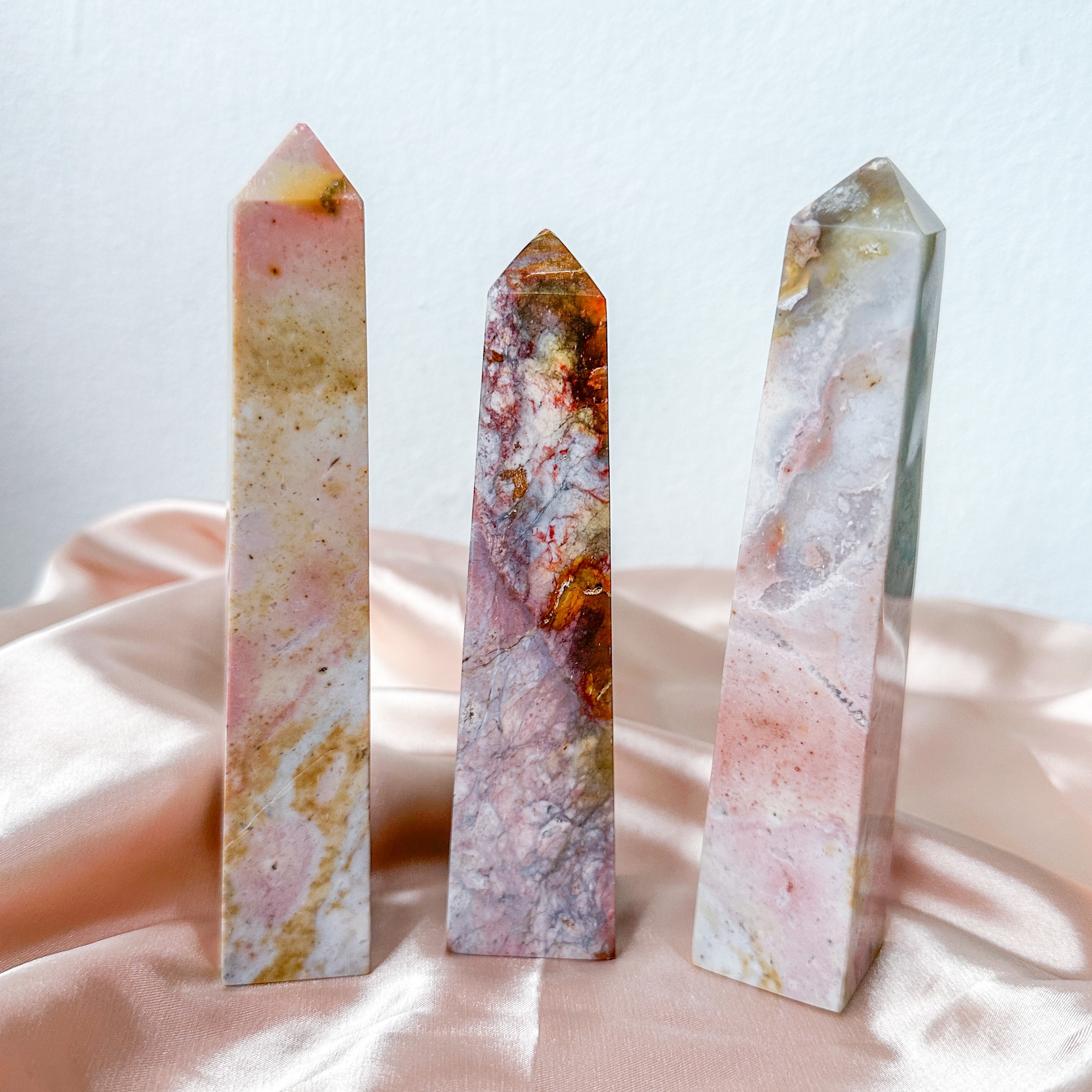 Rainbow Jasper Pointer