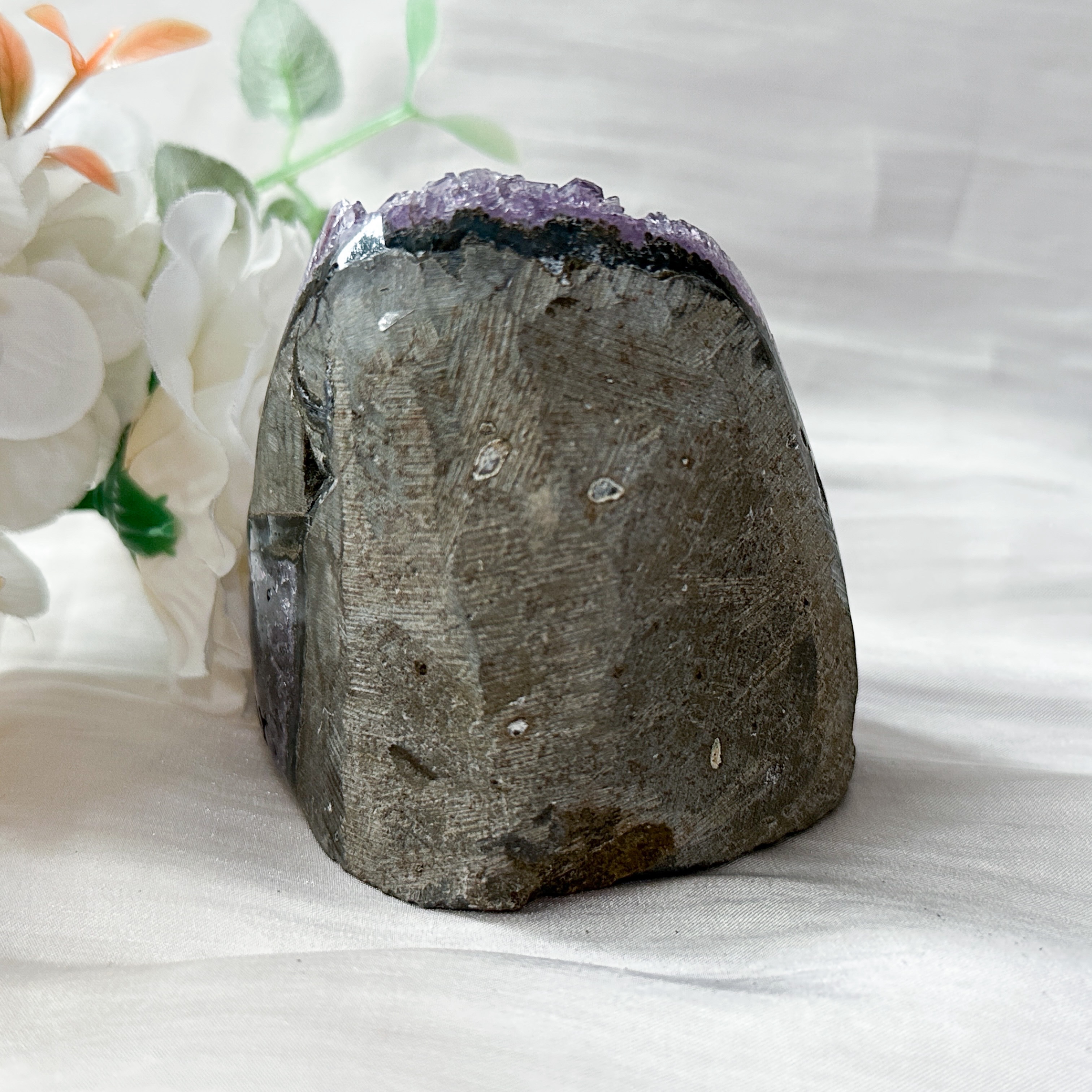 Amethyst Geode - 74mm