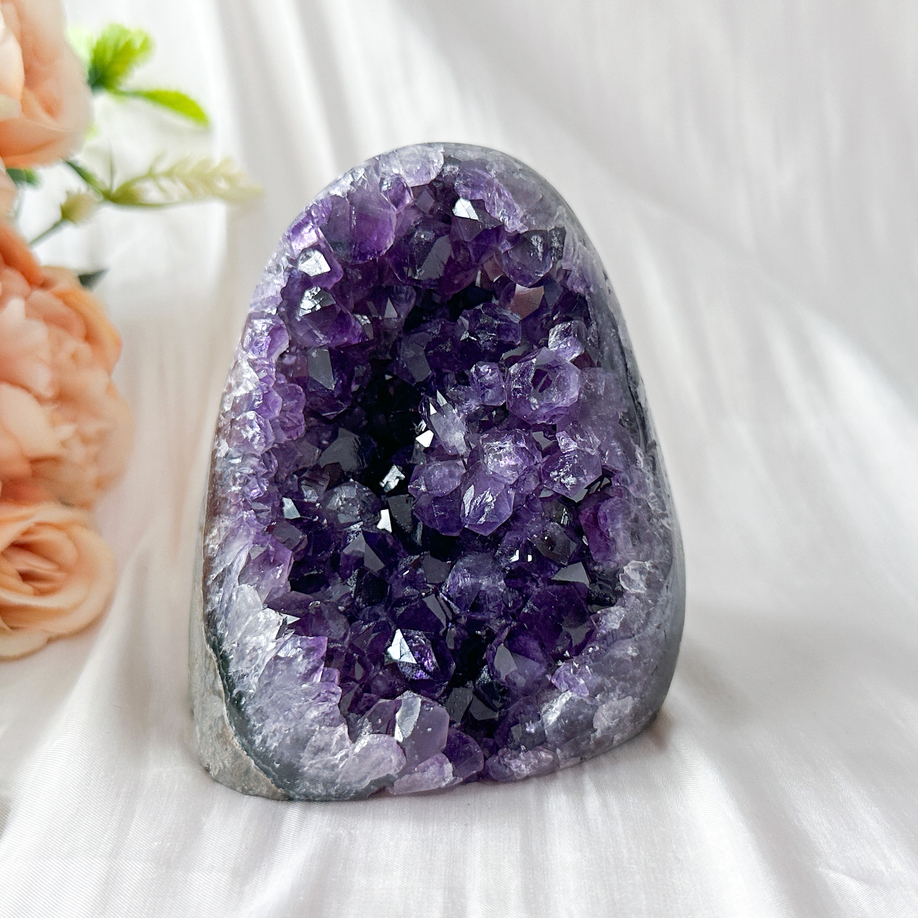 Amethyst Geode - 87mm