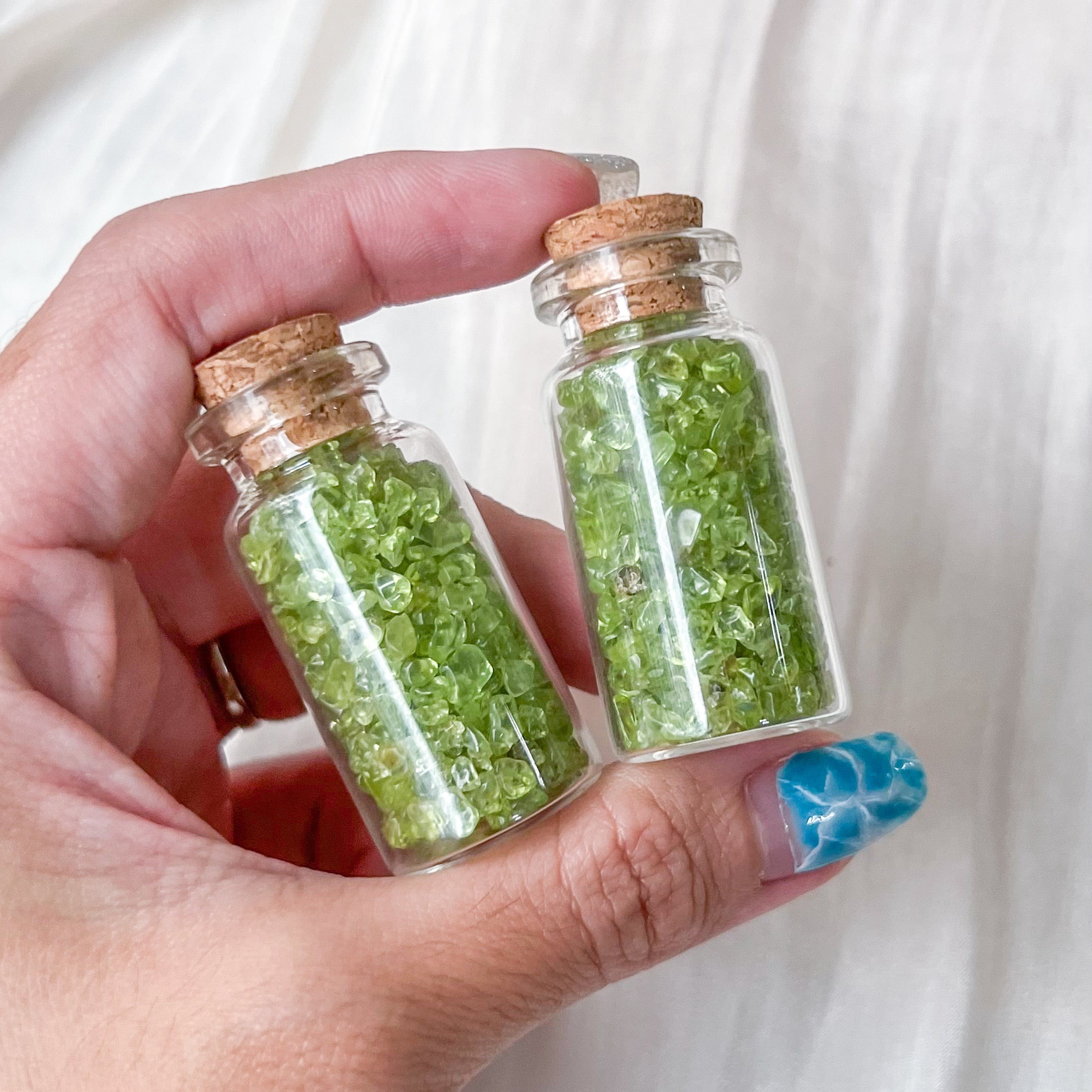 Peridot Chips Bottle