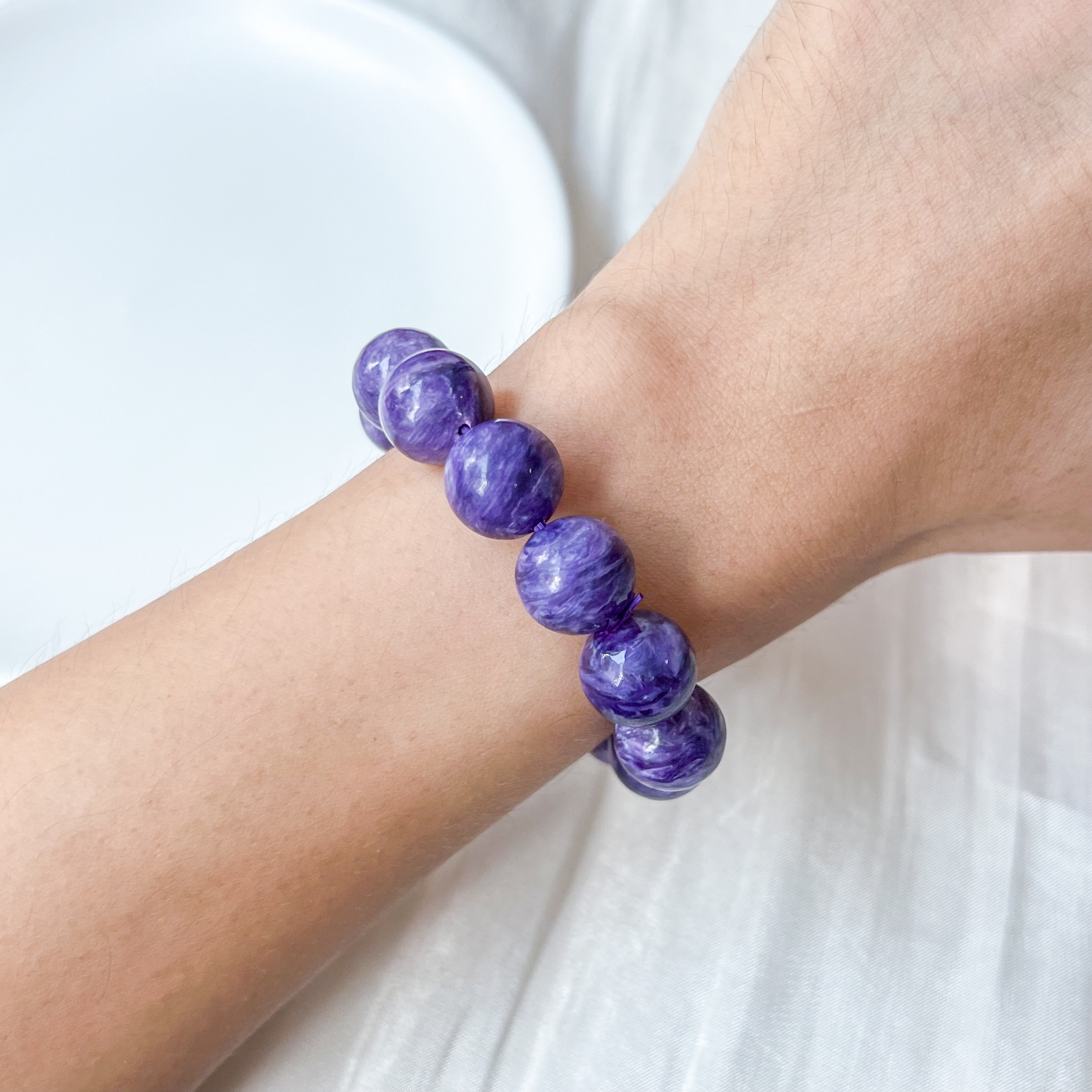 Charoite 11-12mm Bracelet