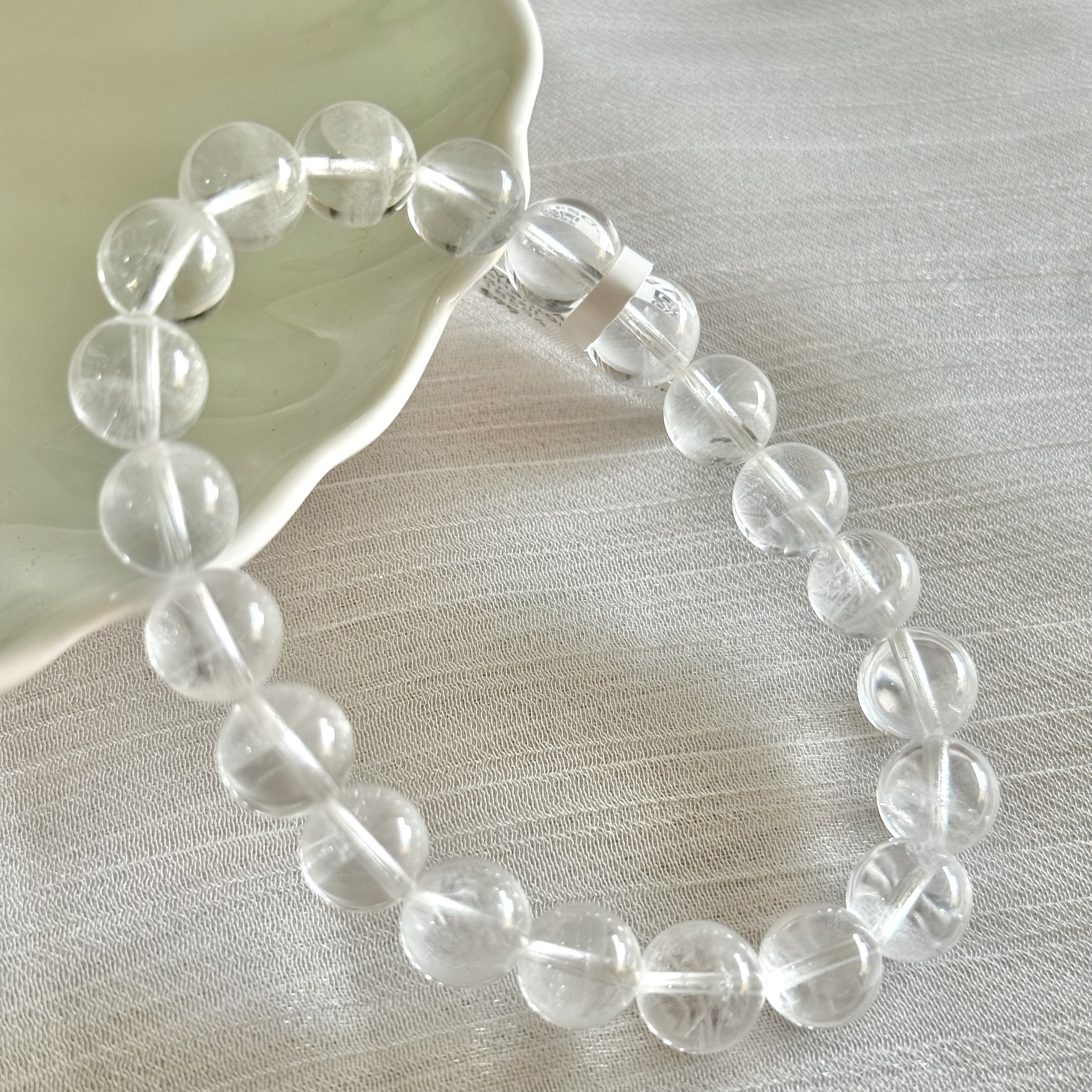 White Angel Phantom 9-10mm Bracelet