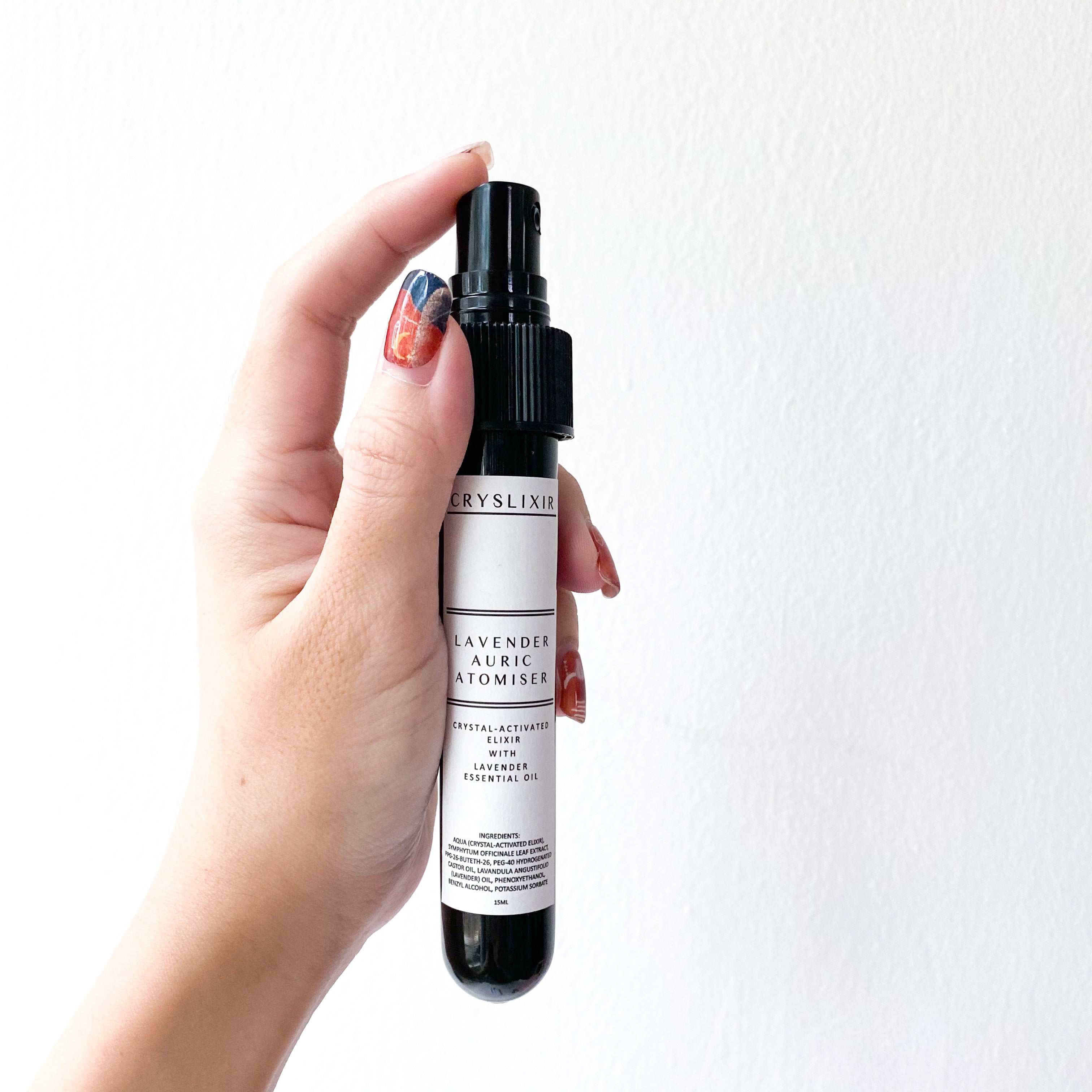 Cryslixir Lavender Auric Atomiser