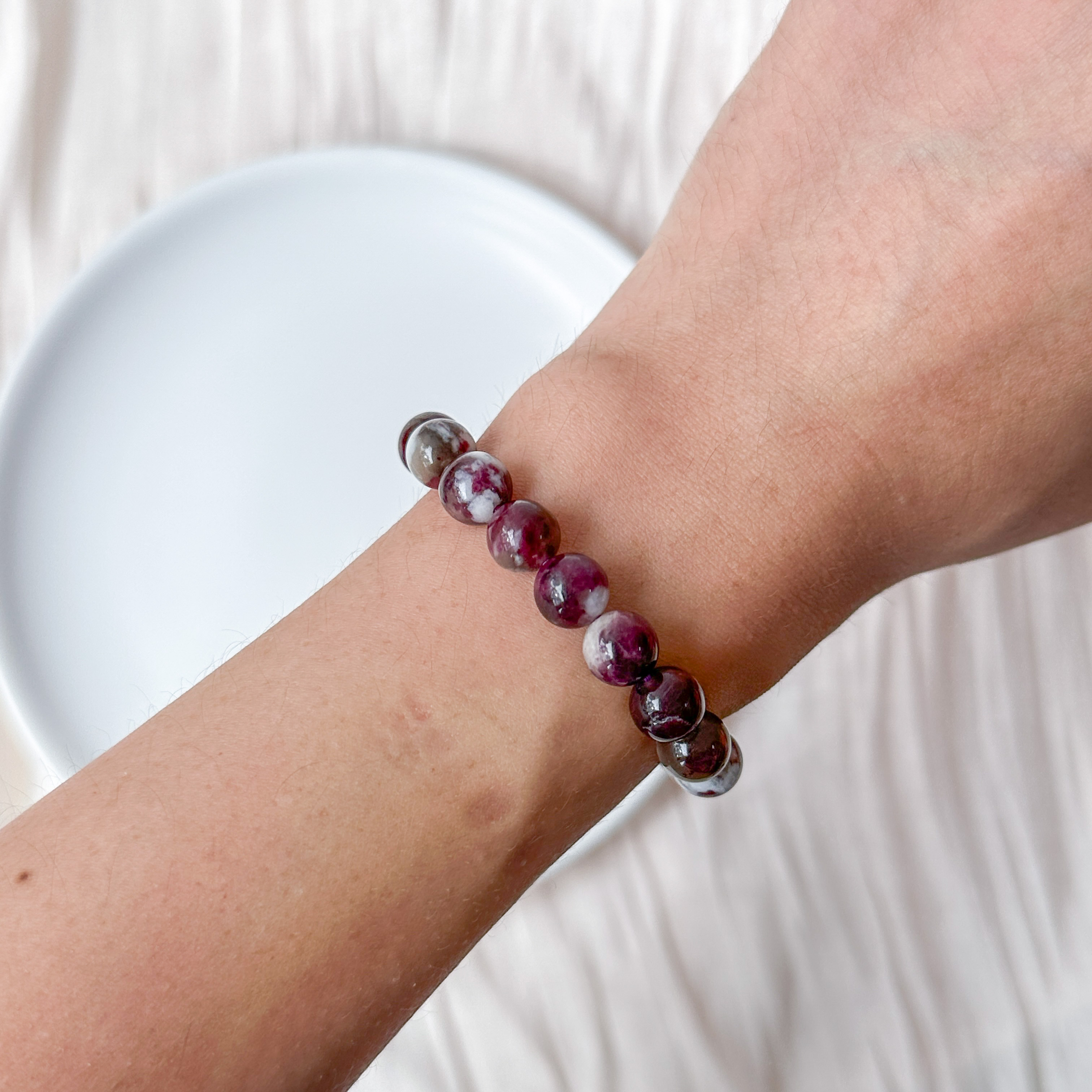 Eudialyte 8mm AAA Bracelet