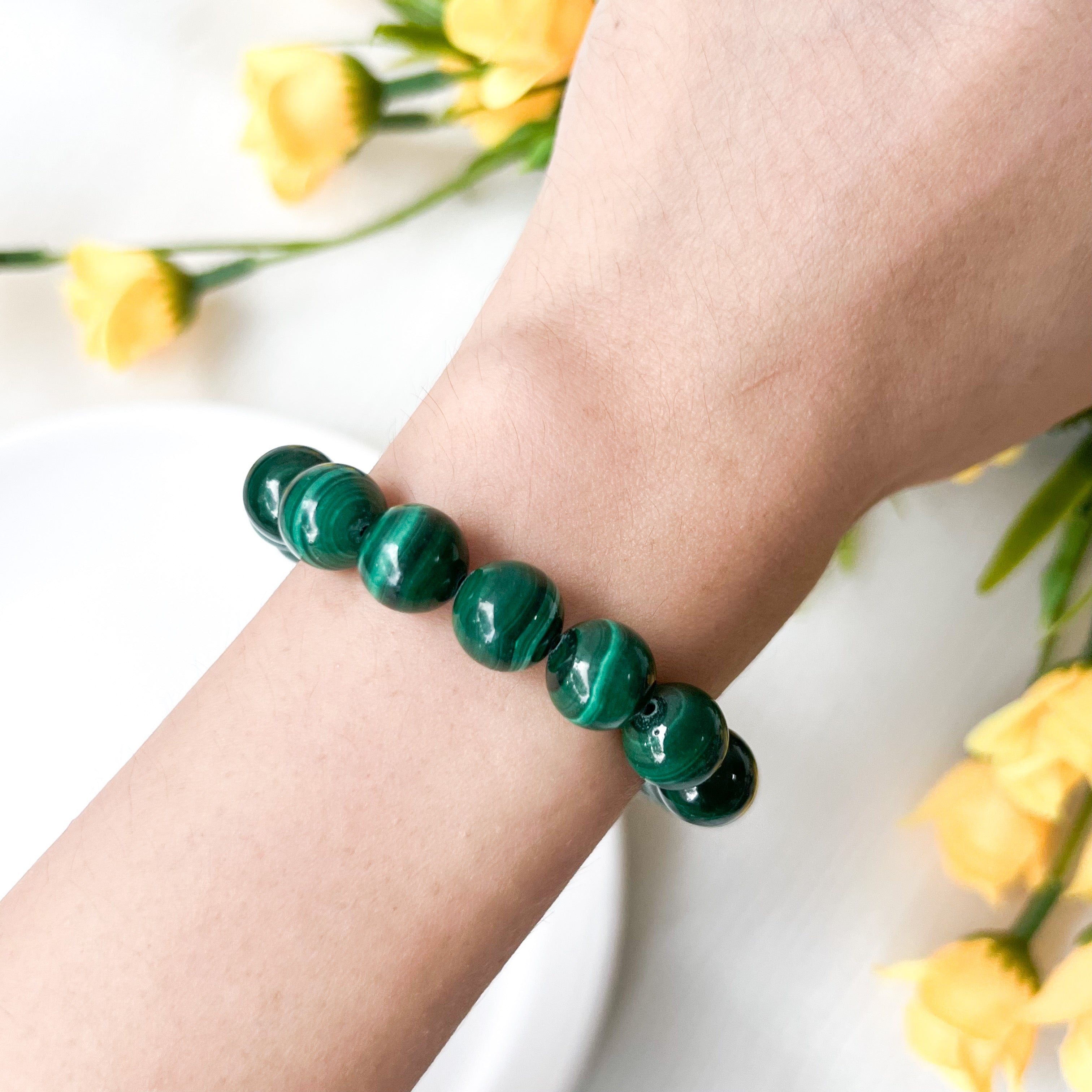 Malachite 10mm Bracelet