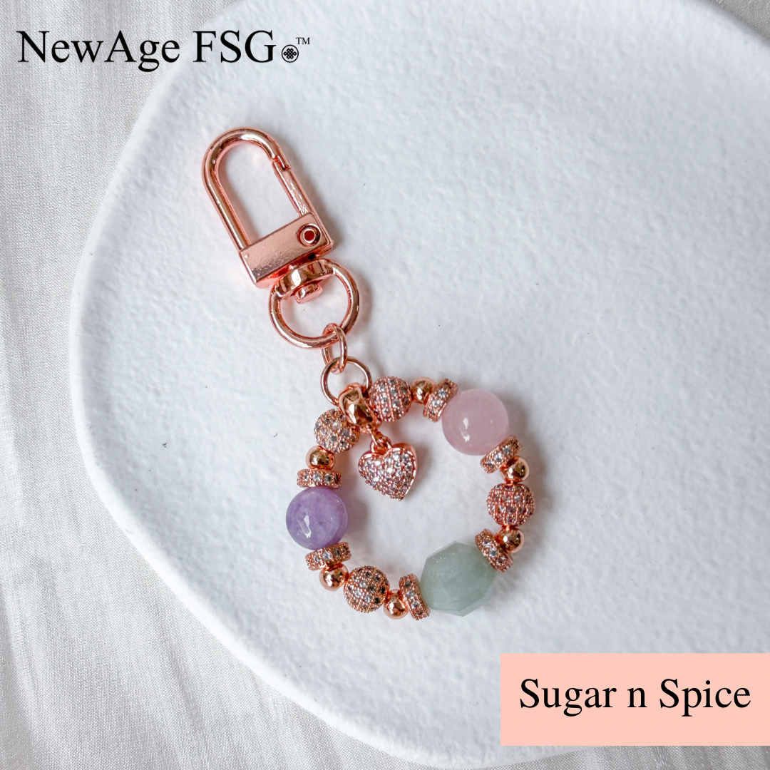 Crystal Bag Charm (11 Designs!)