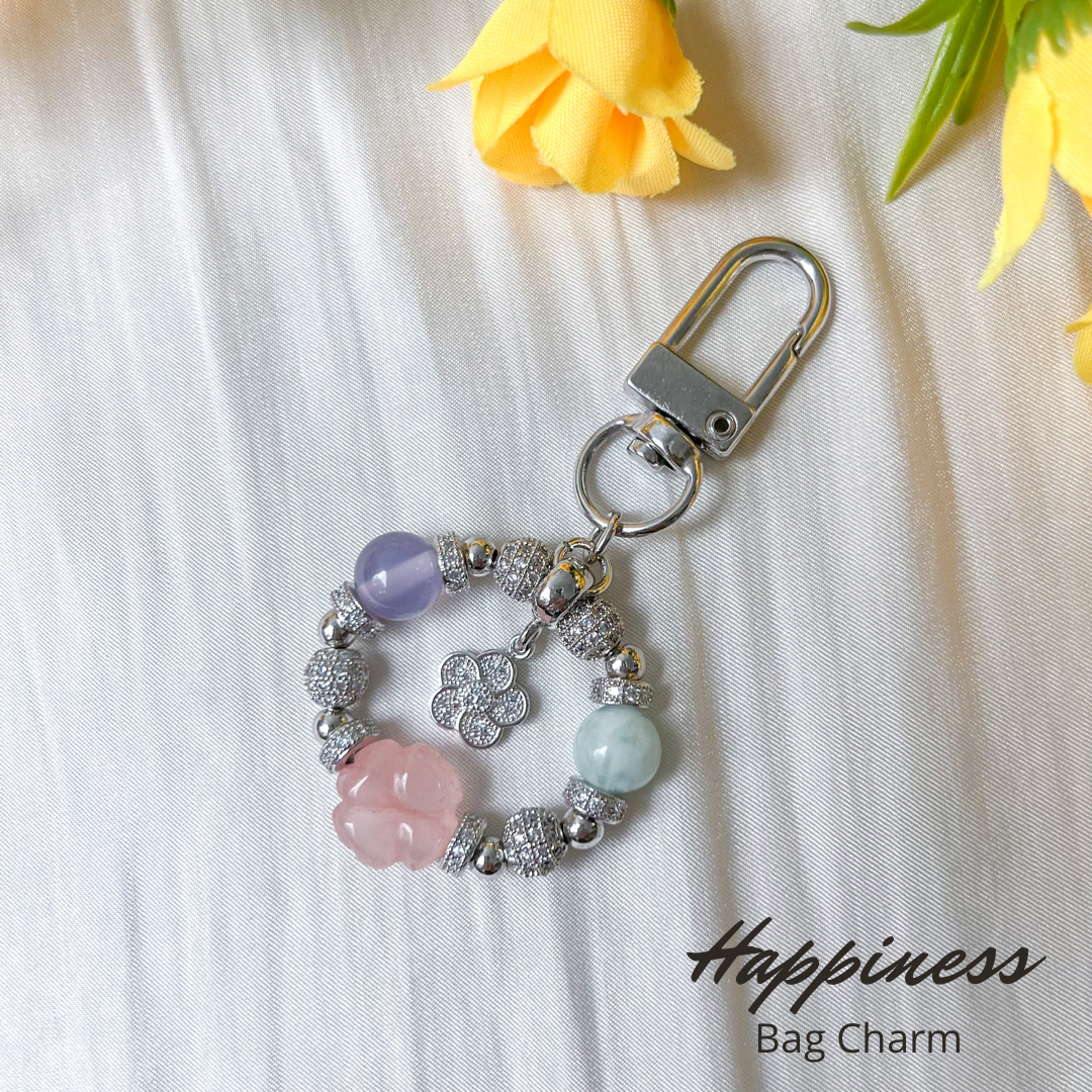 Crystal Bag Charm (11 Designs!)