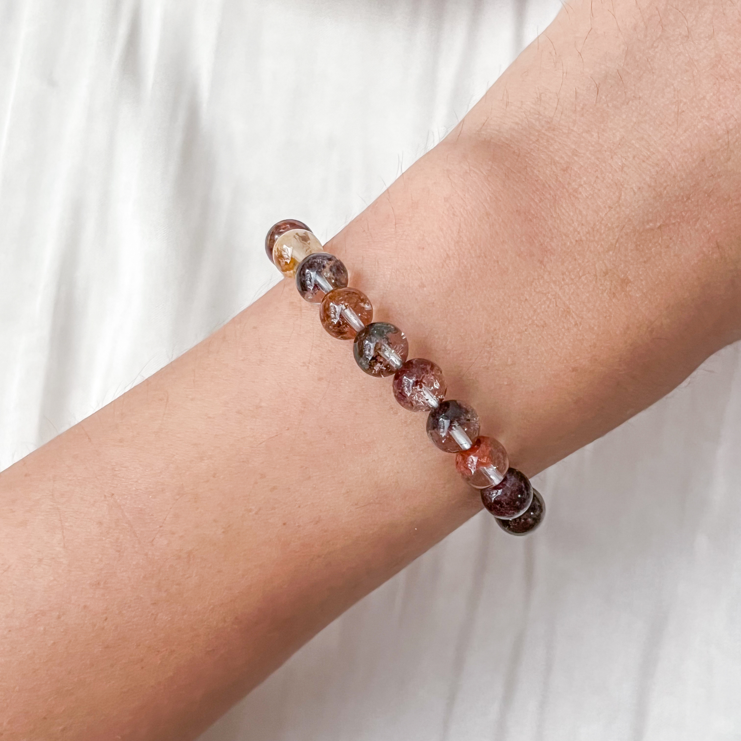 Phantom Quartz 6mm Bracelet