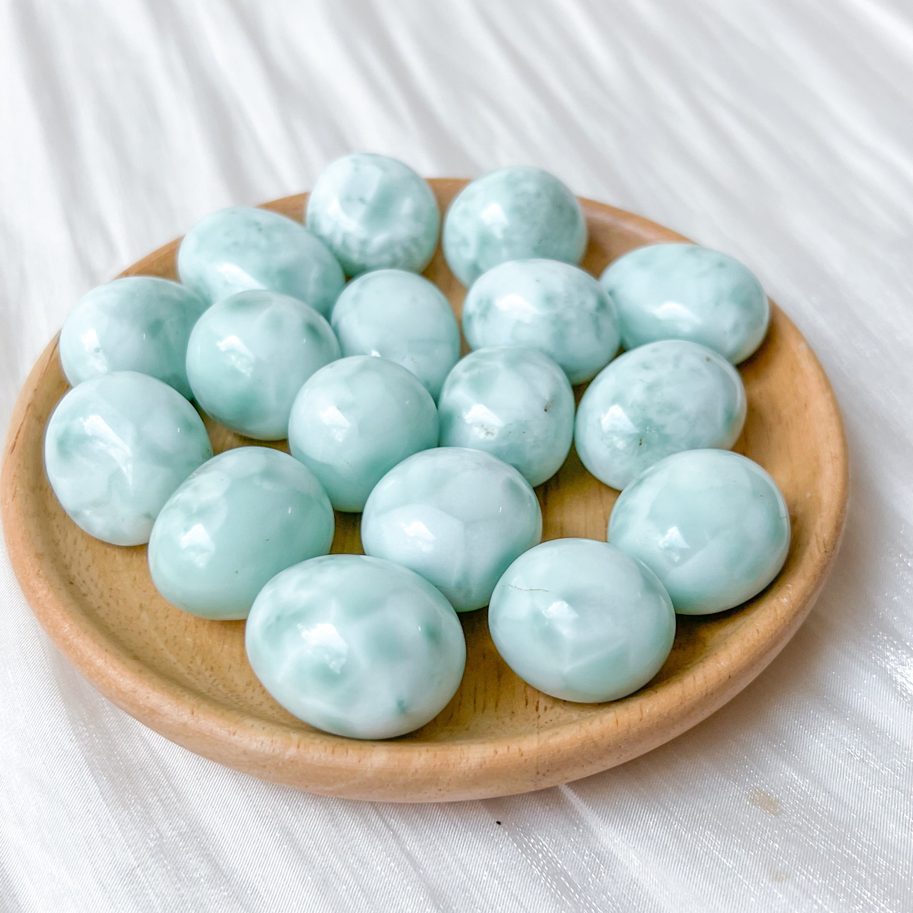 Green Angelite Tumble