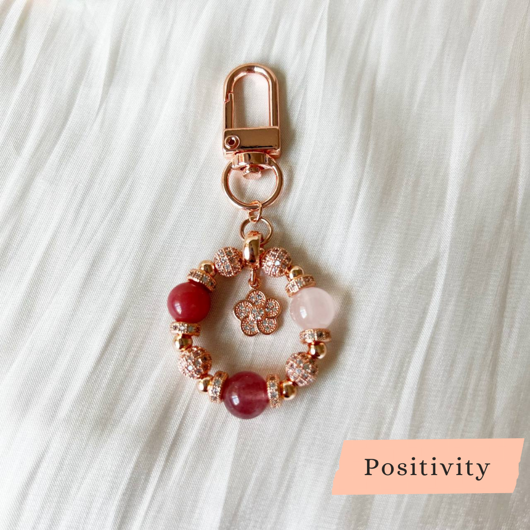 Crystal Bag Charm (11 Designs!)