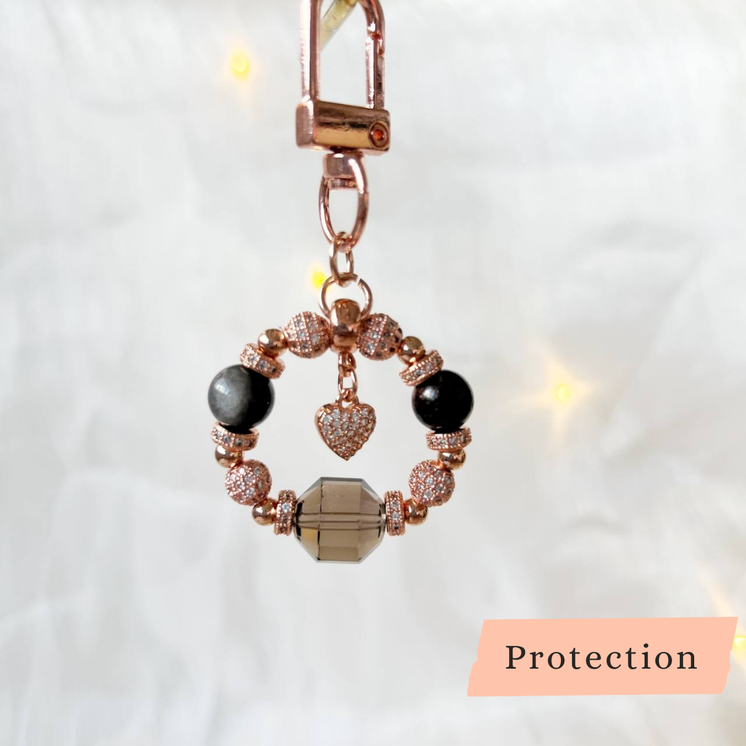 Crystal Bag Charm (11 Designs!)