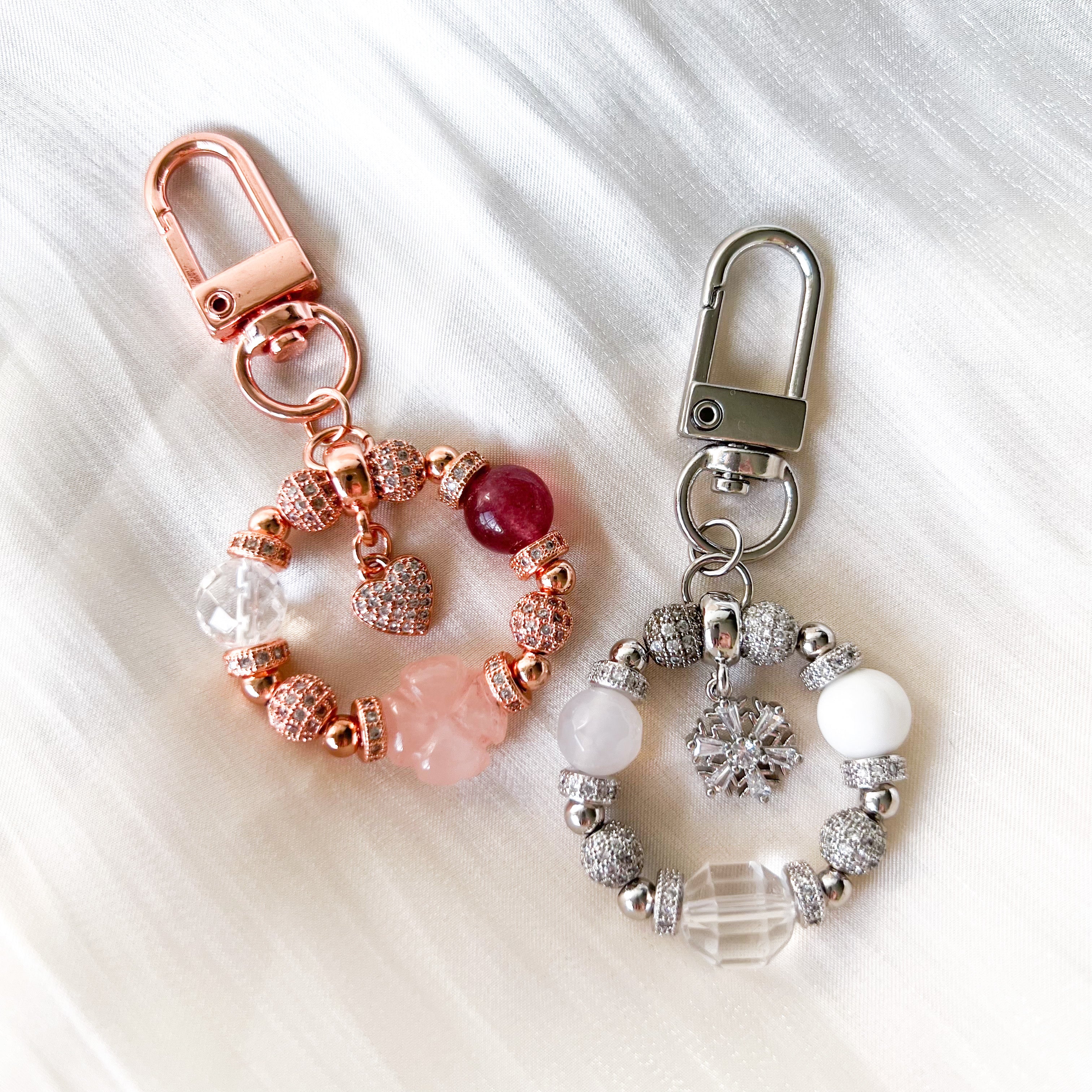 Crystal Bag Charm (11 Designs!)