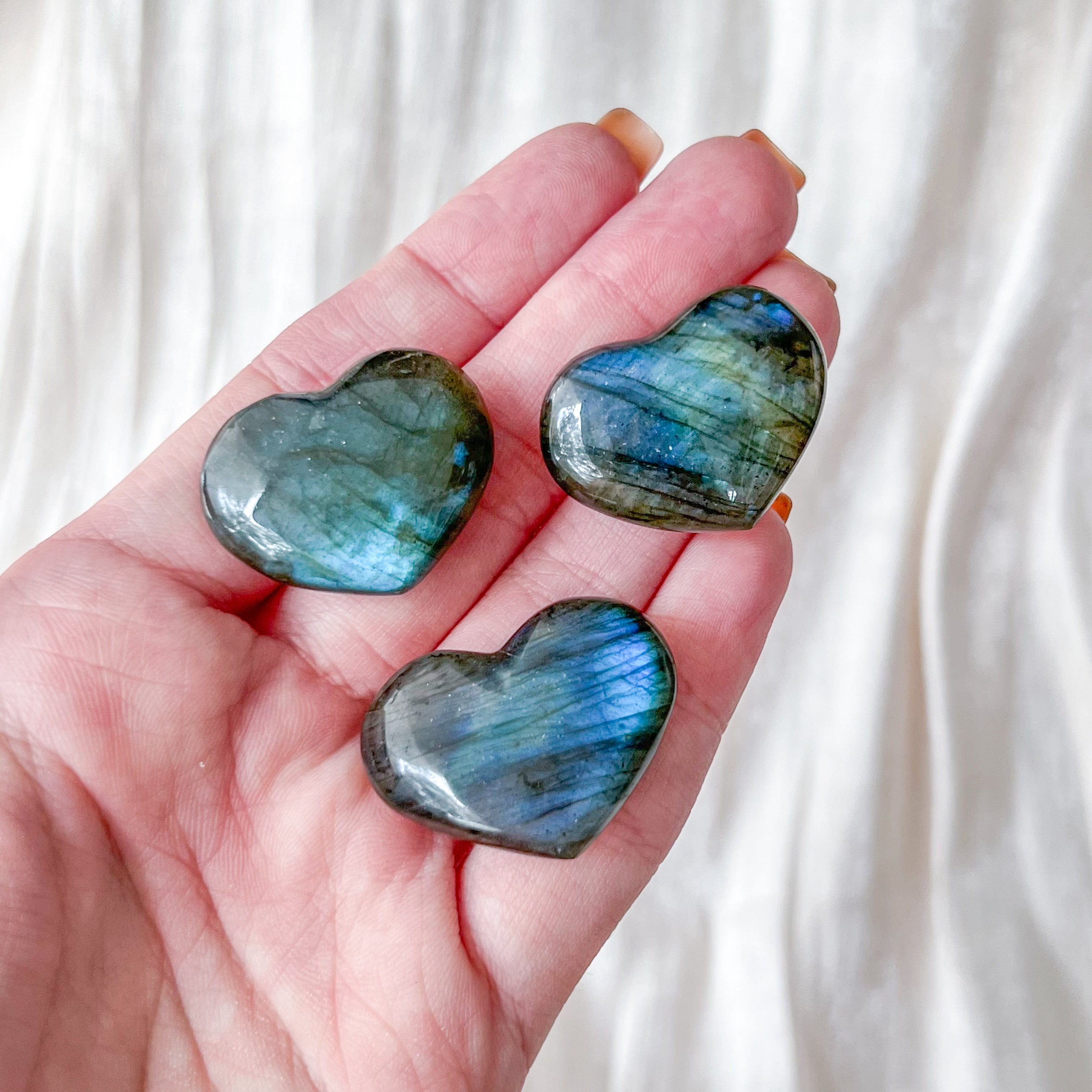 Labradorite Heart (Small)