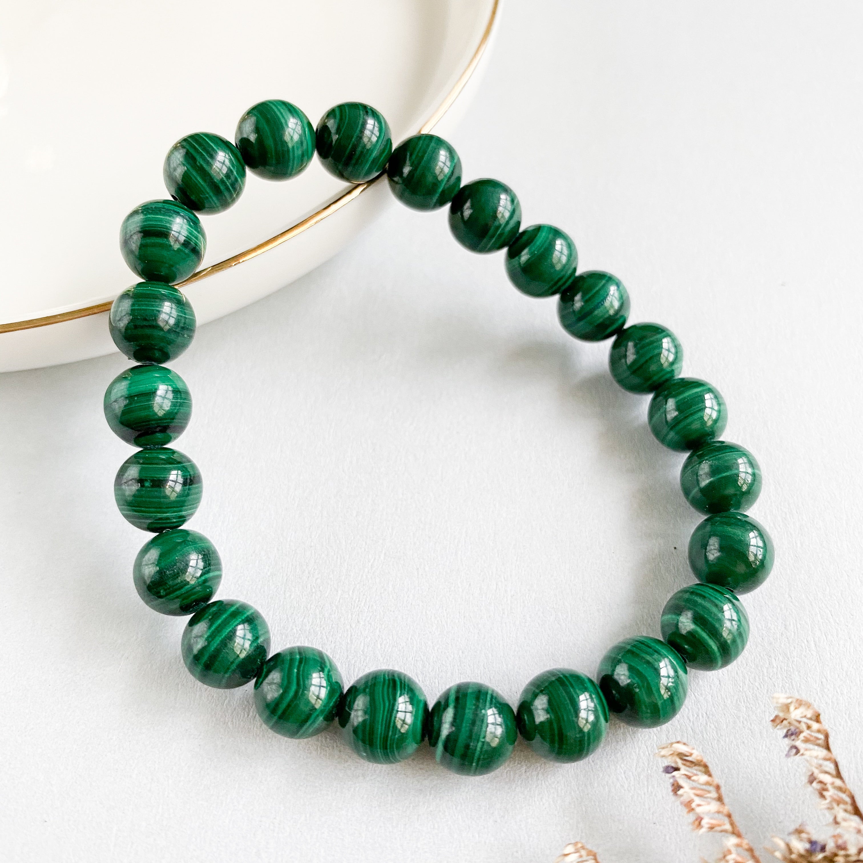 Real deals malachite bracelet