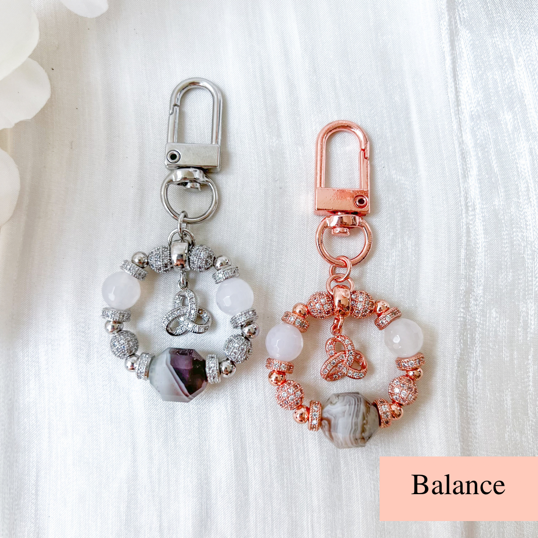 Crystal Bag Charm (11 Designs!)