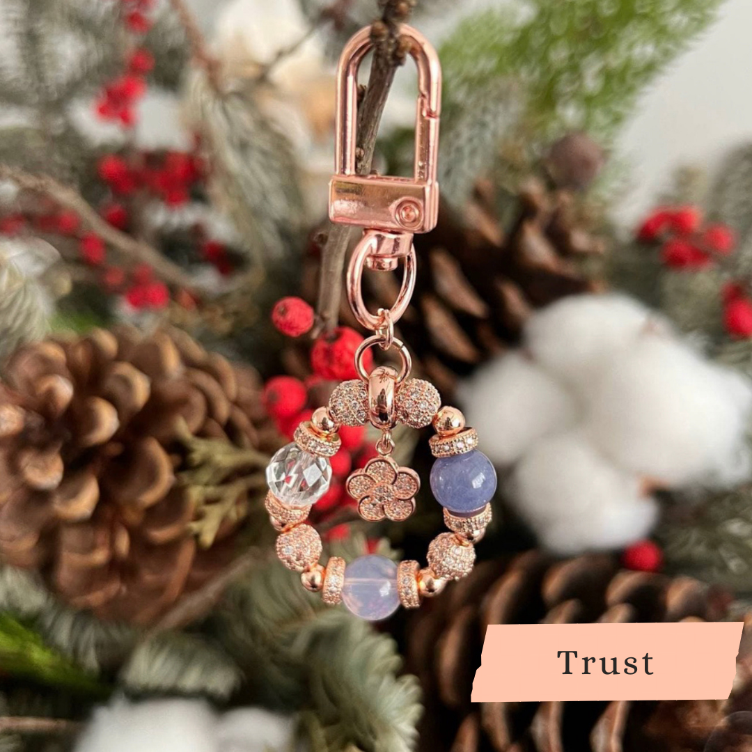 Crystal Bag Charm (11 Designs!)