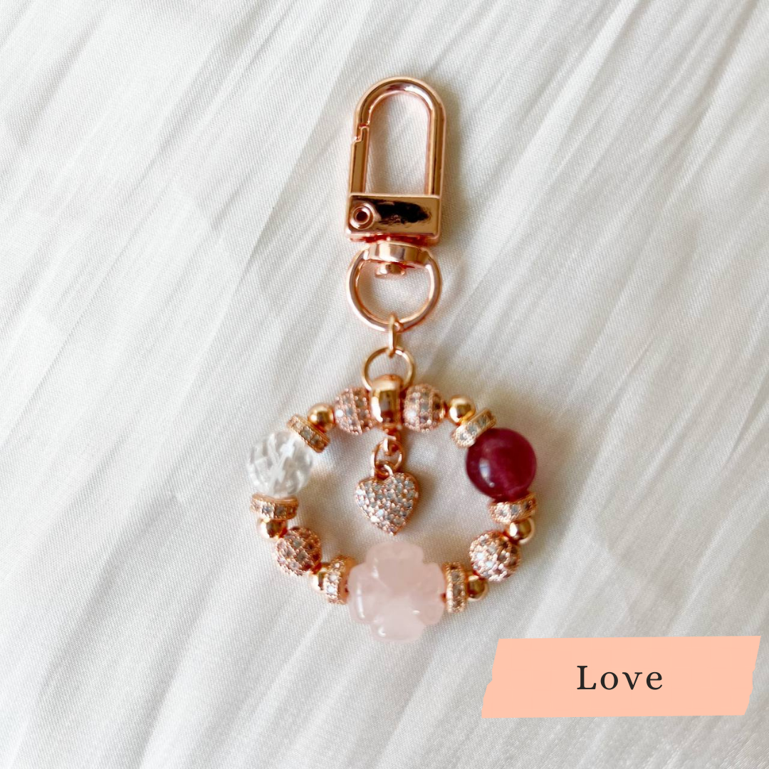 Crystal Bag Charm (11 Designs!)