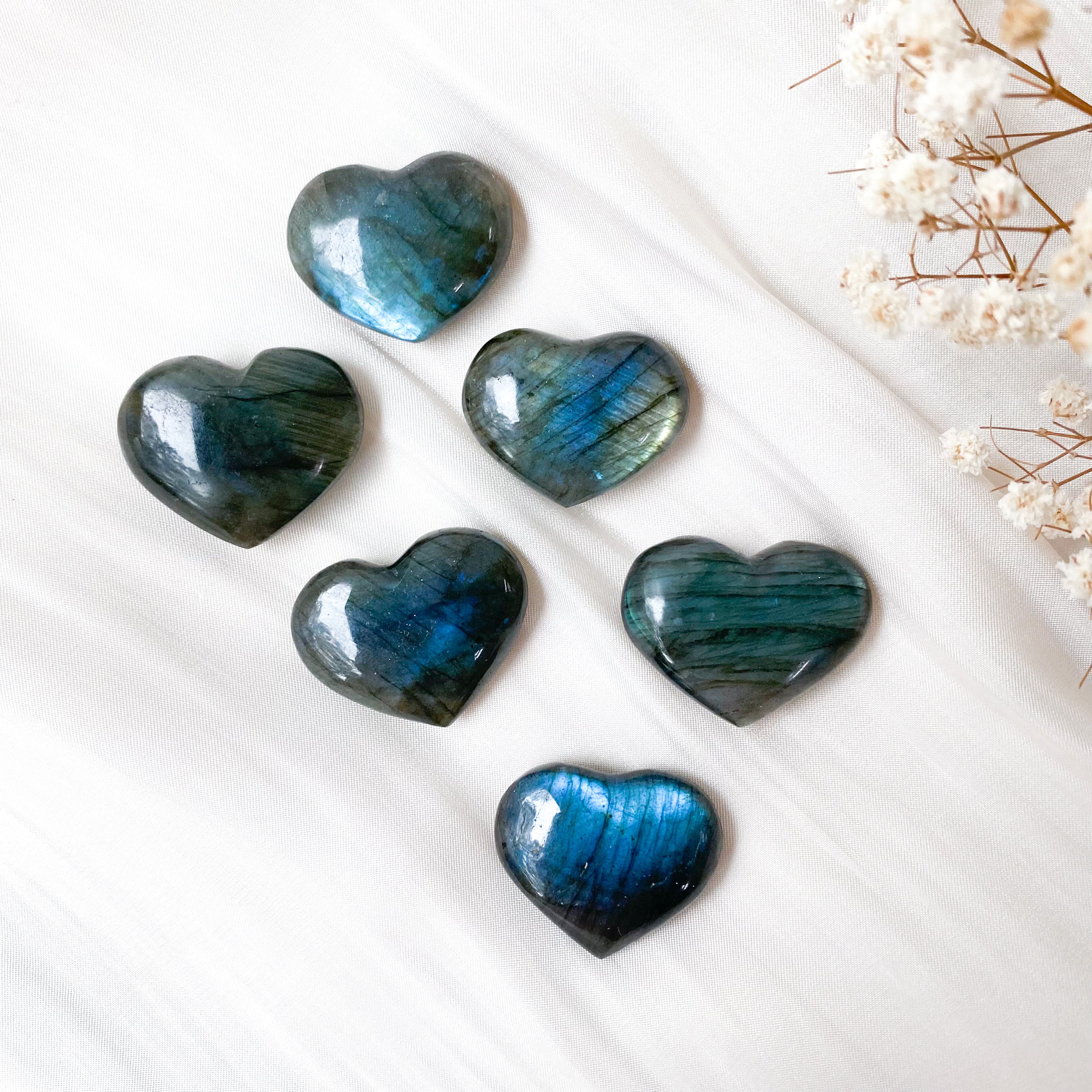 Labradorite Heart (Small)