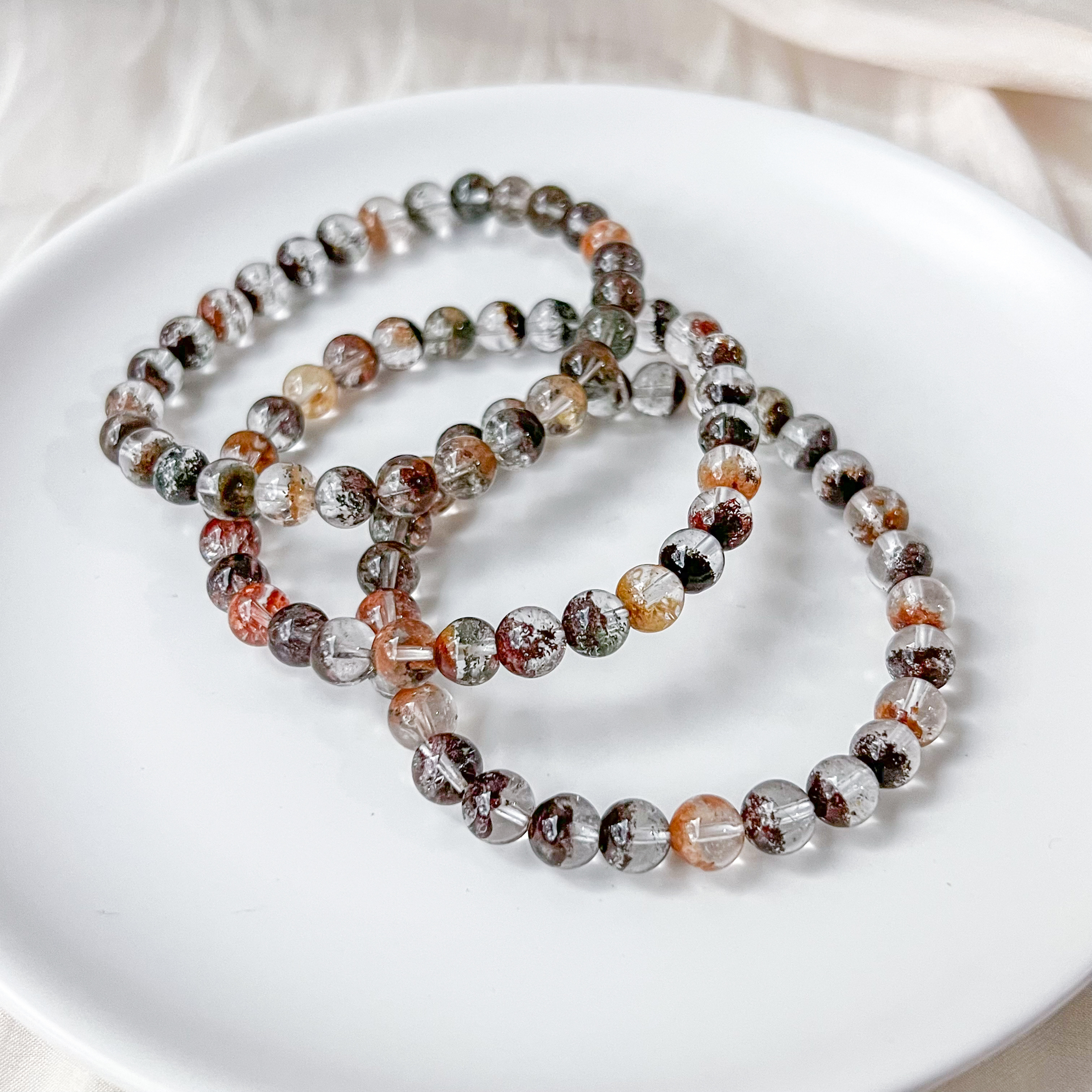 Phantom Quartz 6mm Bracelet