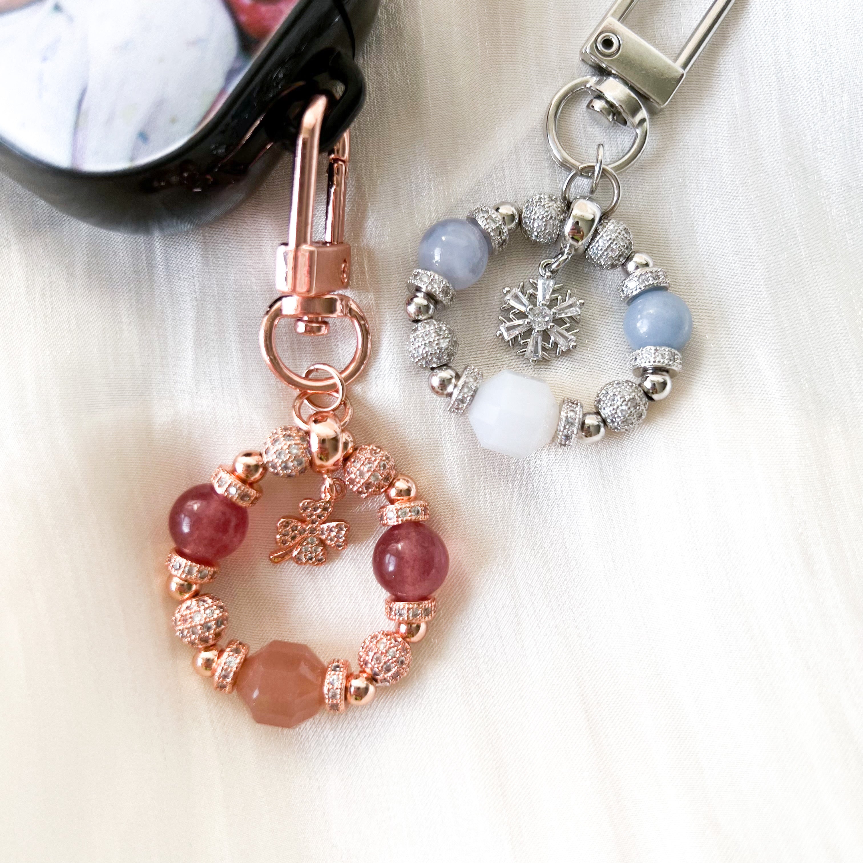 Crystal Bag Charm (11 Designs!)