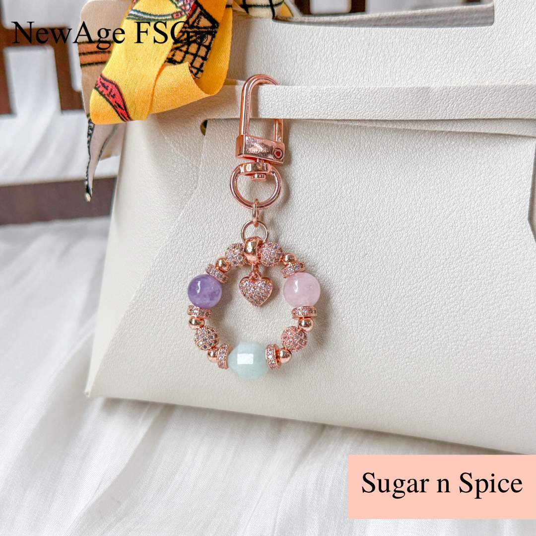 Crystal Bag Charm (11 Designs!)