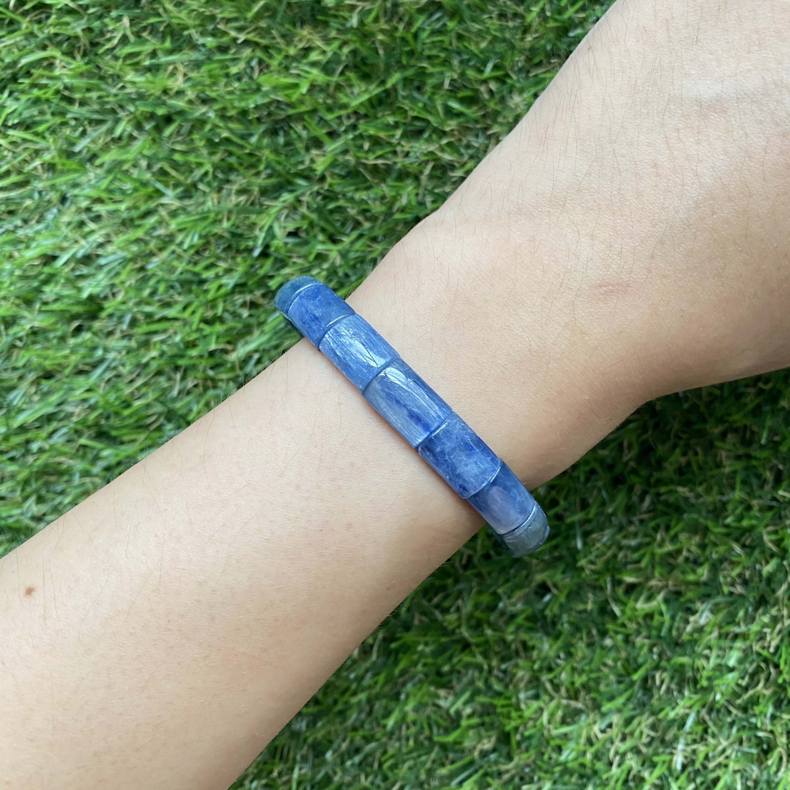 Kyanite Rectangular Bracelet