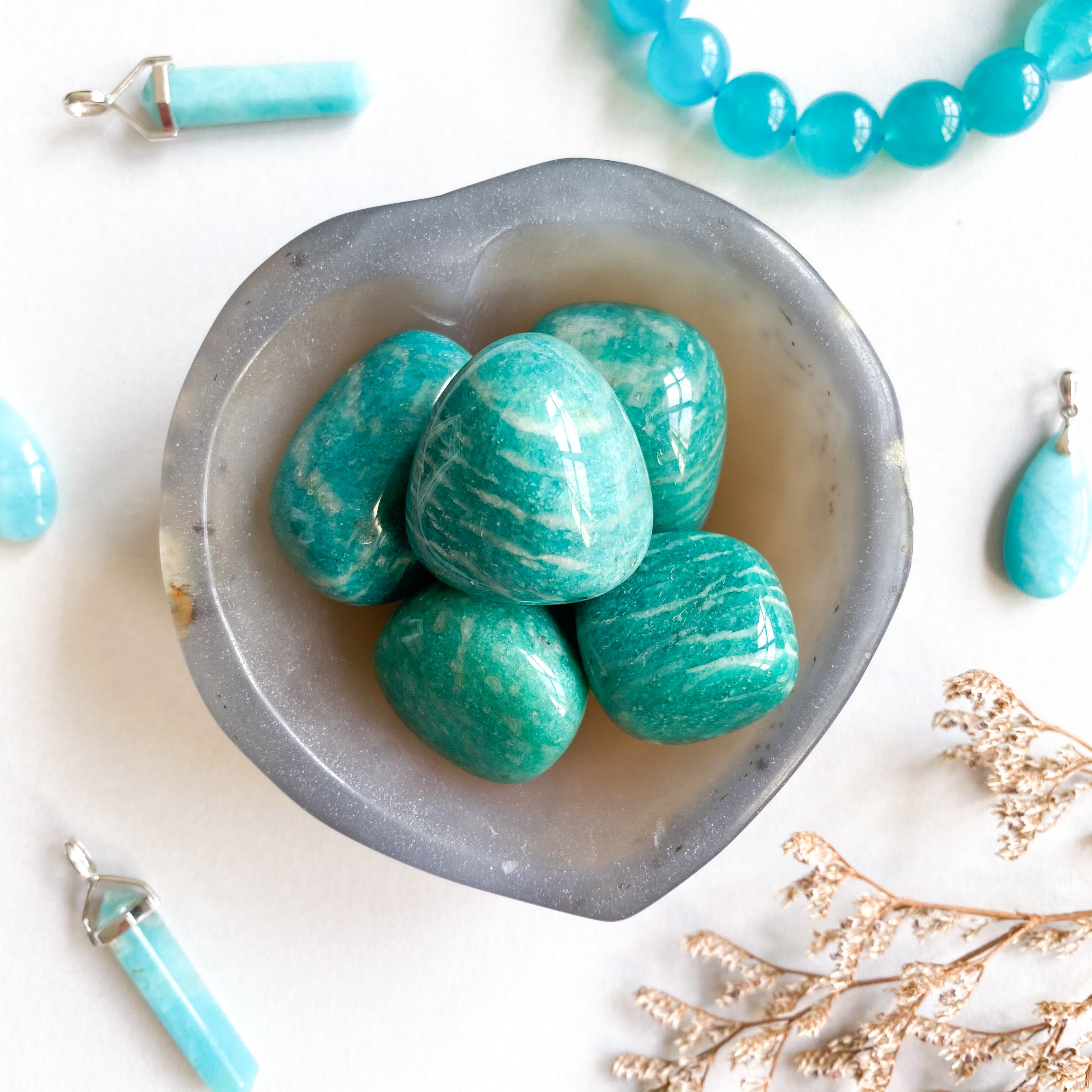 Amazonite Tumble
