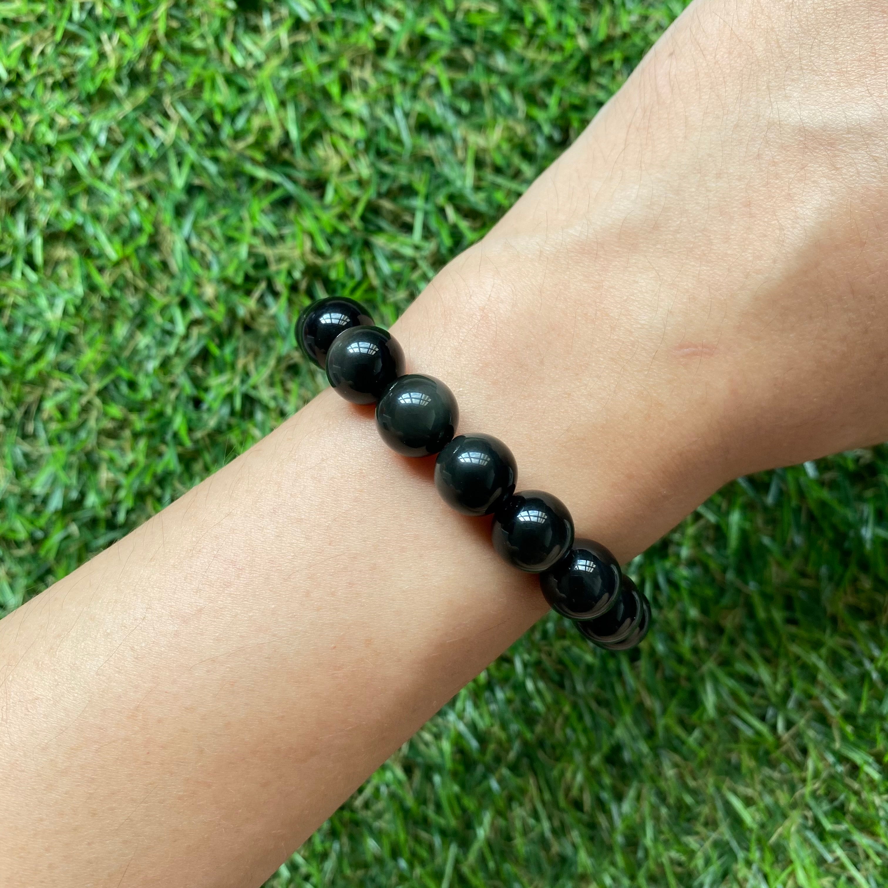 Obsidian 10mm Bracelet